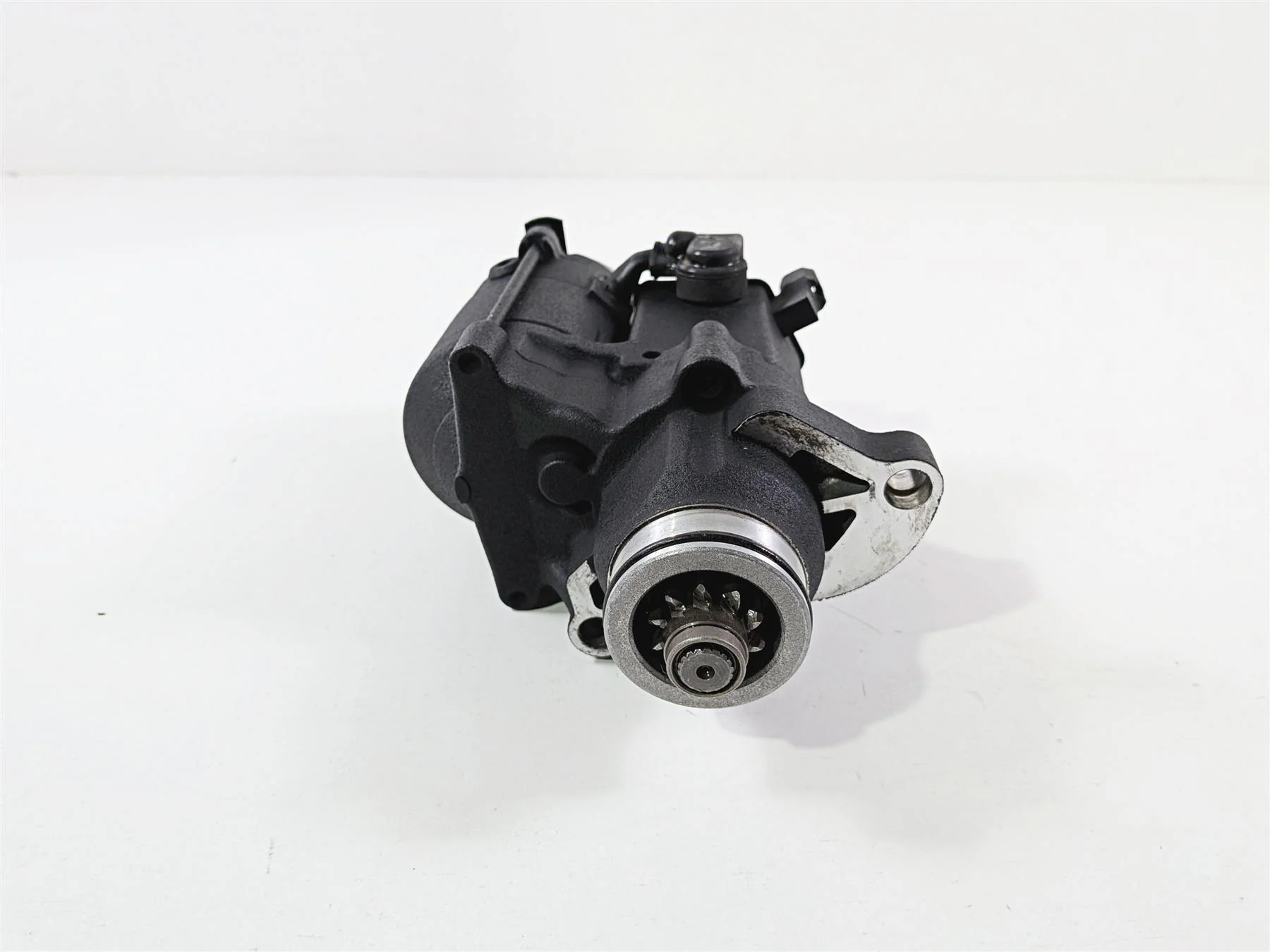 2014 Harley Touring FLHTK Electra Glide Engine Starter Motor 31618-06A - Image 6