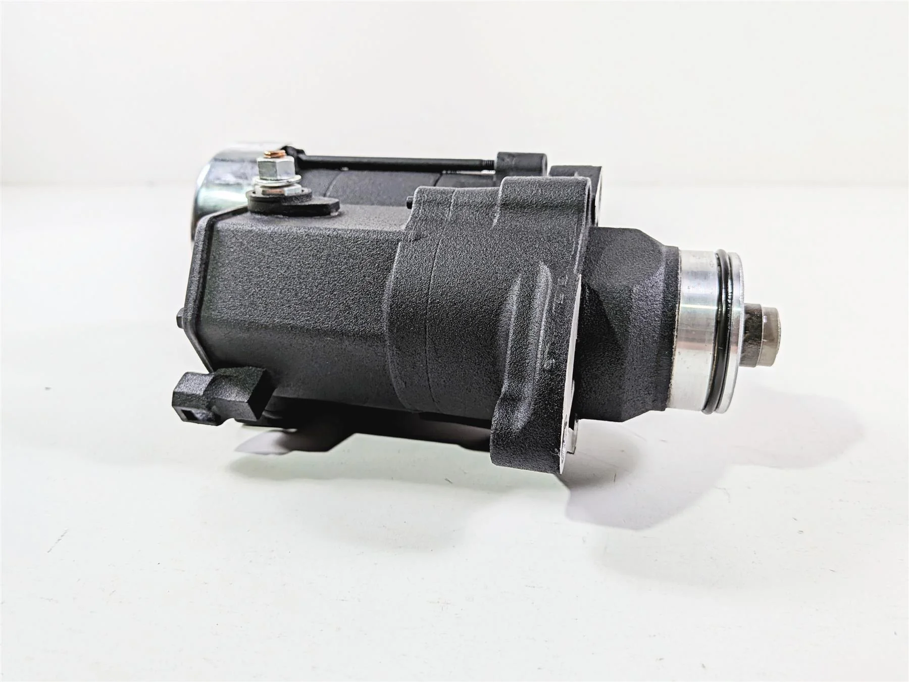 2014 Harley Touring FLHTK Electra Glide Engine Starter Motor 31618-06A - Image 9