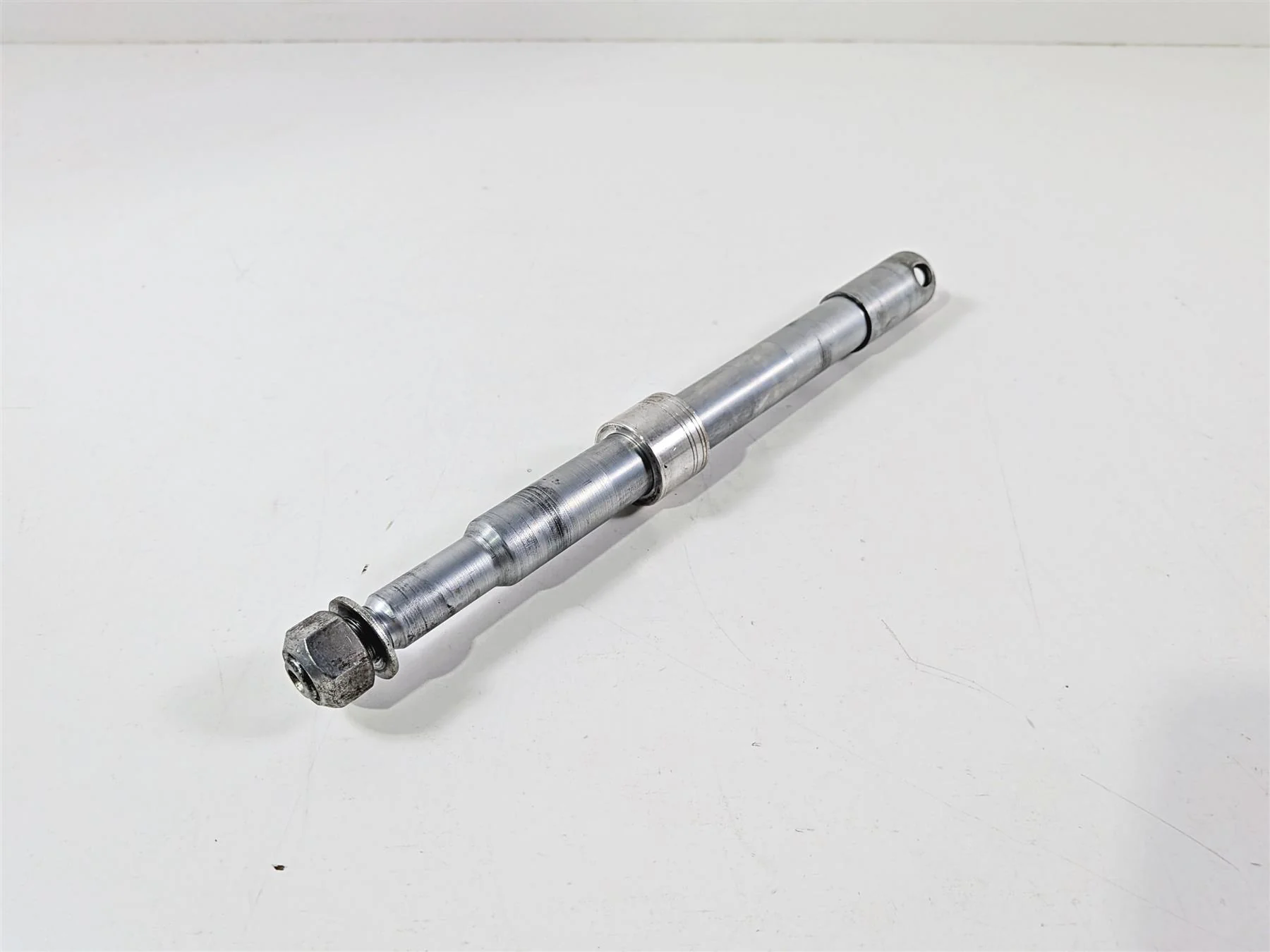 2014 Harley Touring FLHTK Electra Glide Front Axle Wheel Spindle 41547-07A - Image 11