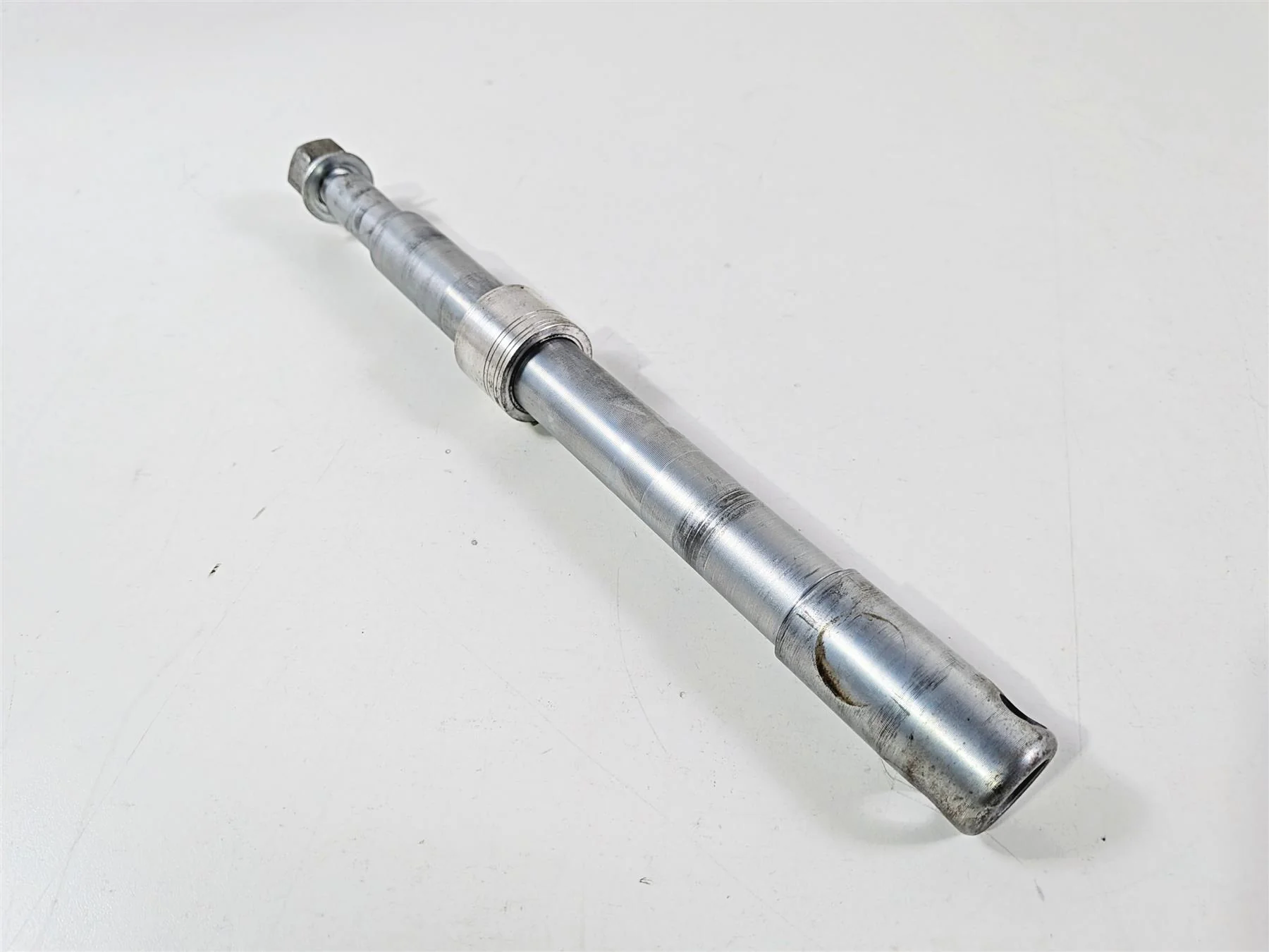 2014 Harley Touring FLHTK Electra Glide Front Axle Wheel Spindle 41547-07A - Image 12