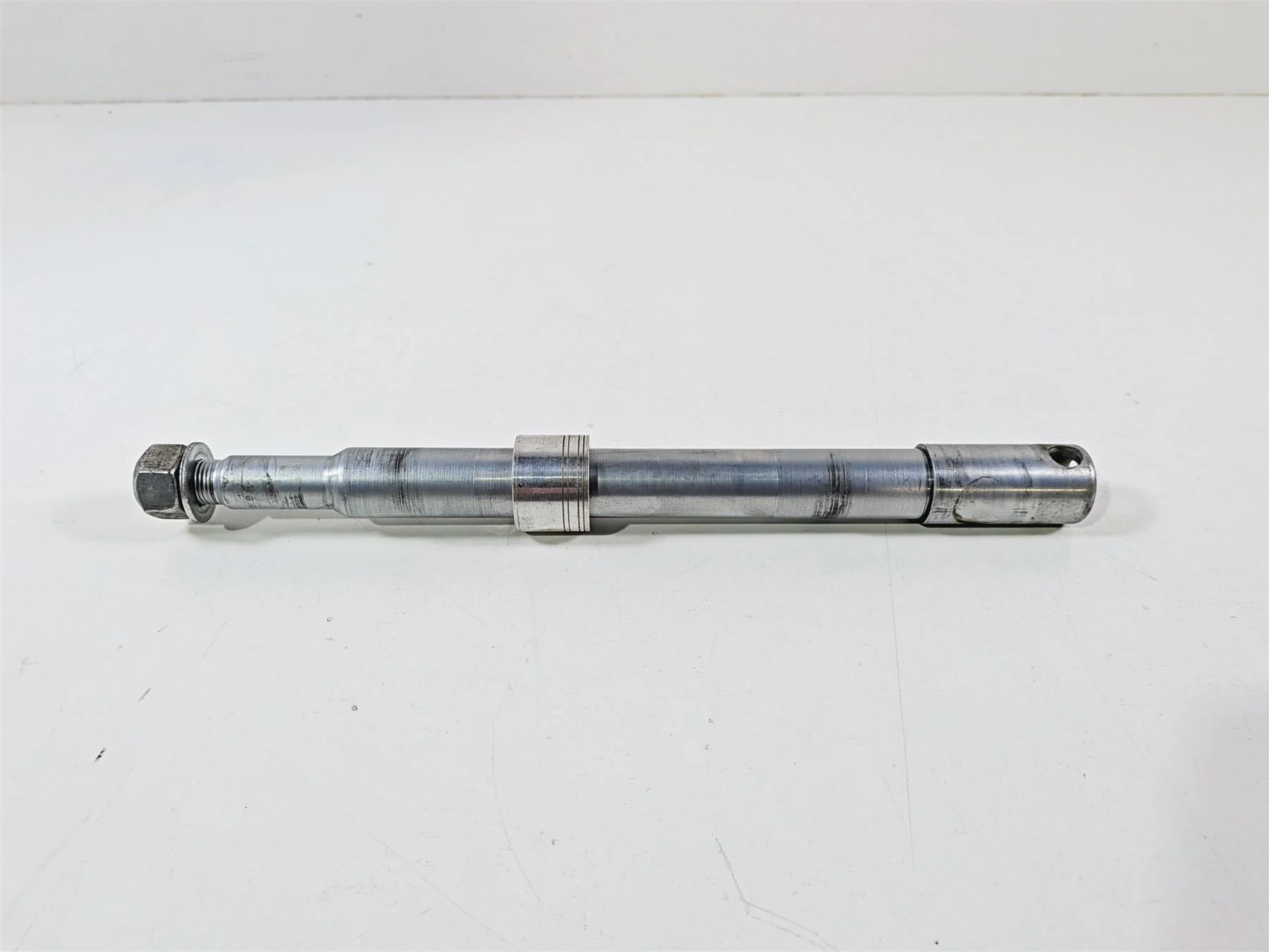 2014 Harley Touring FLHTK Electra Glide Front Axle Wheel Spindle 41547-07A - Image 4