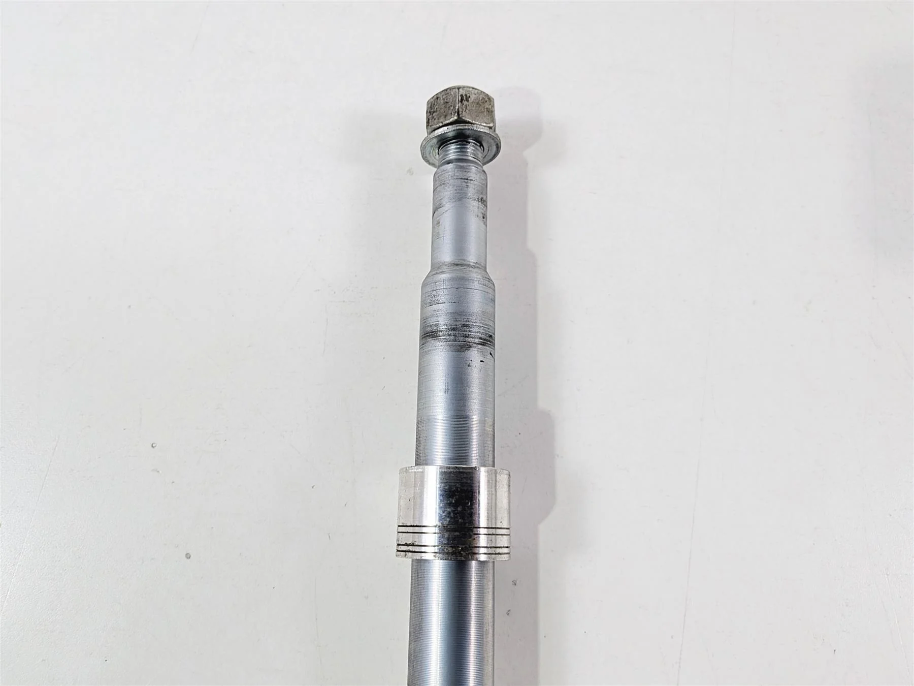 2014 Harley Touring FLHTK Electra Glide Front Axle Wheel Spindle 41547-07A - Image 7