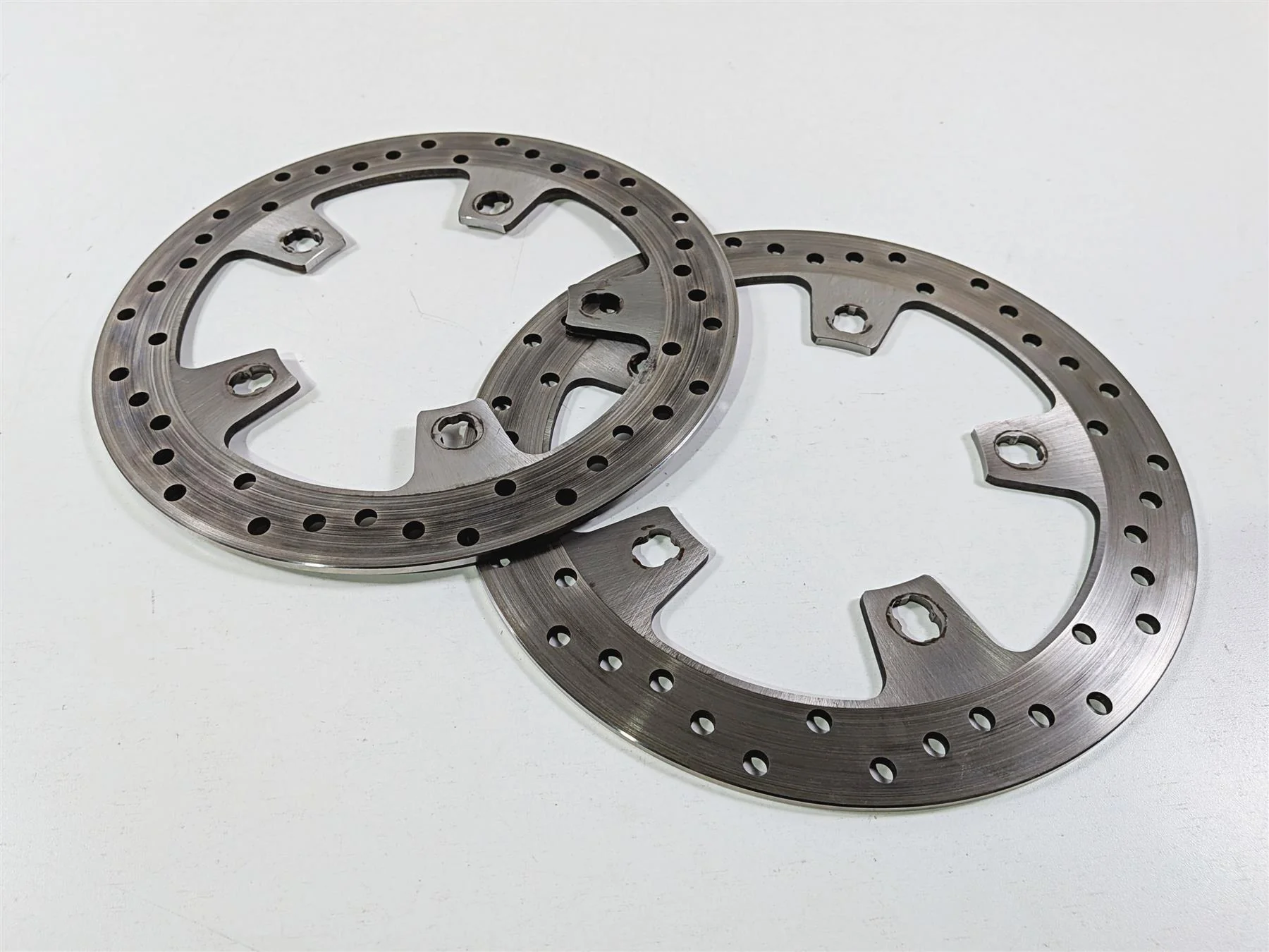 2014 Harley Touring FLHTK Electra Glide Front Brake Rotor Set 4.8mm 41500017 - Image 14