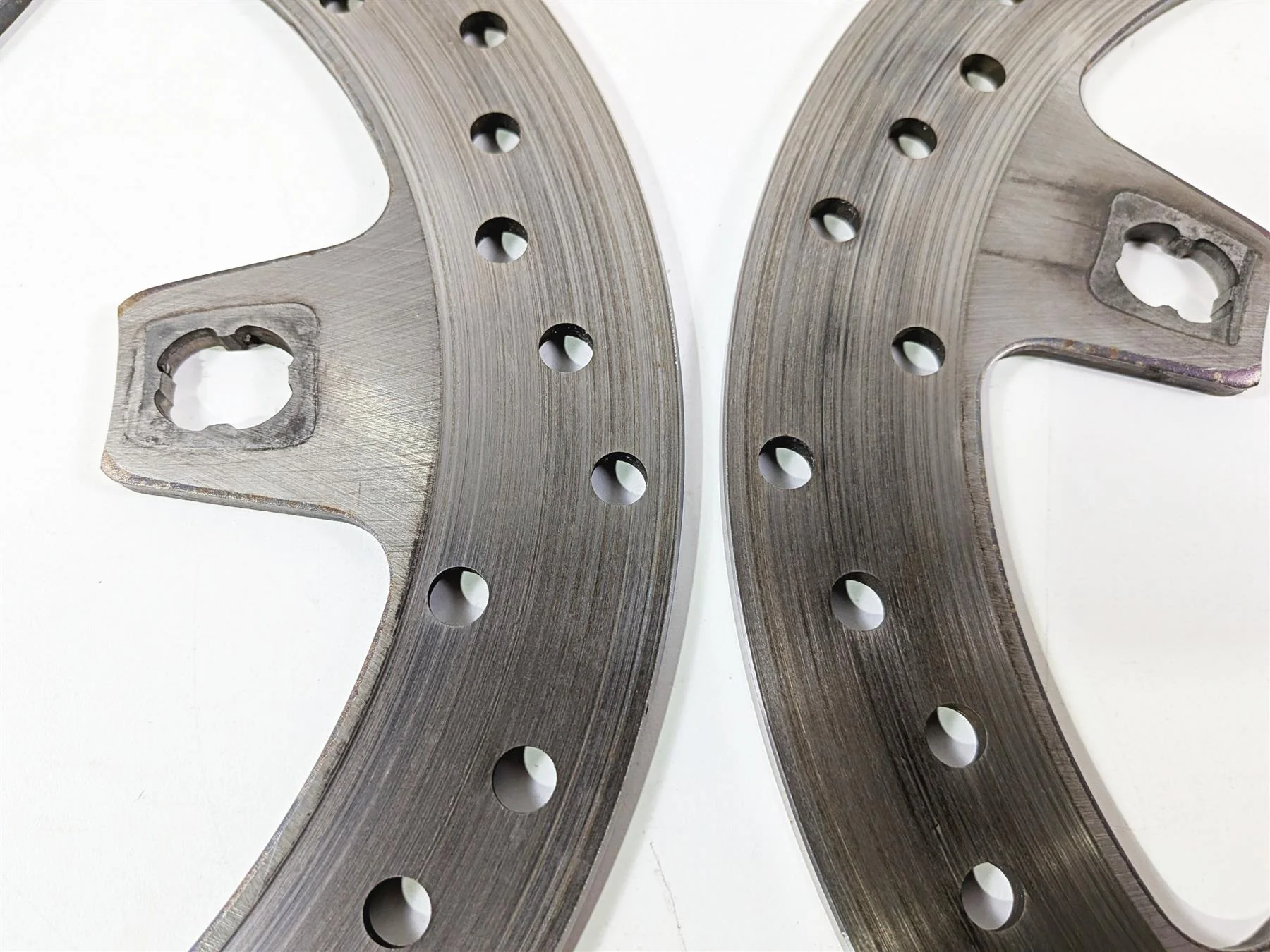 2014 Harley Touring FLHTK Electra Glide Front Brake Rotor Set 4.8mm 41500017 - Image 9