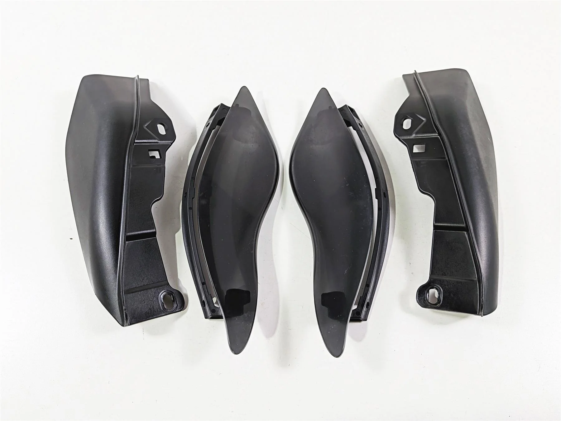 2014 Harley Touring FLHTK Electra Glide Front Fairing Wind Deflectors 58167-09 - Image 12