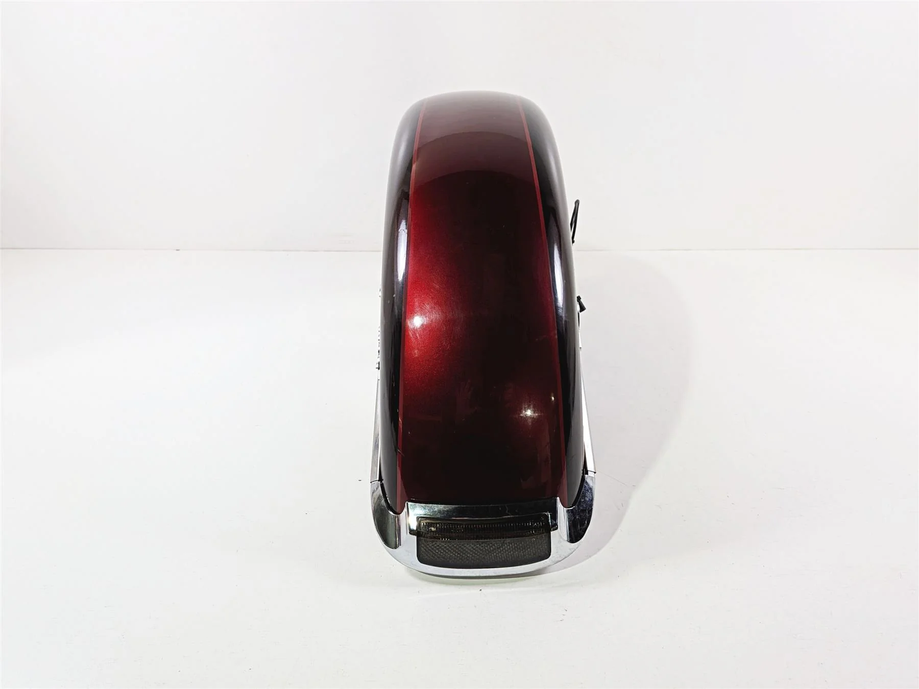2014 Harley Touring FLHTK Electra Glide Front Fender Mysterious Red 58900032 - Image 6