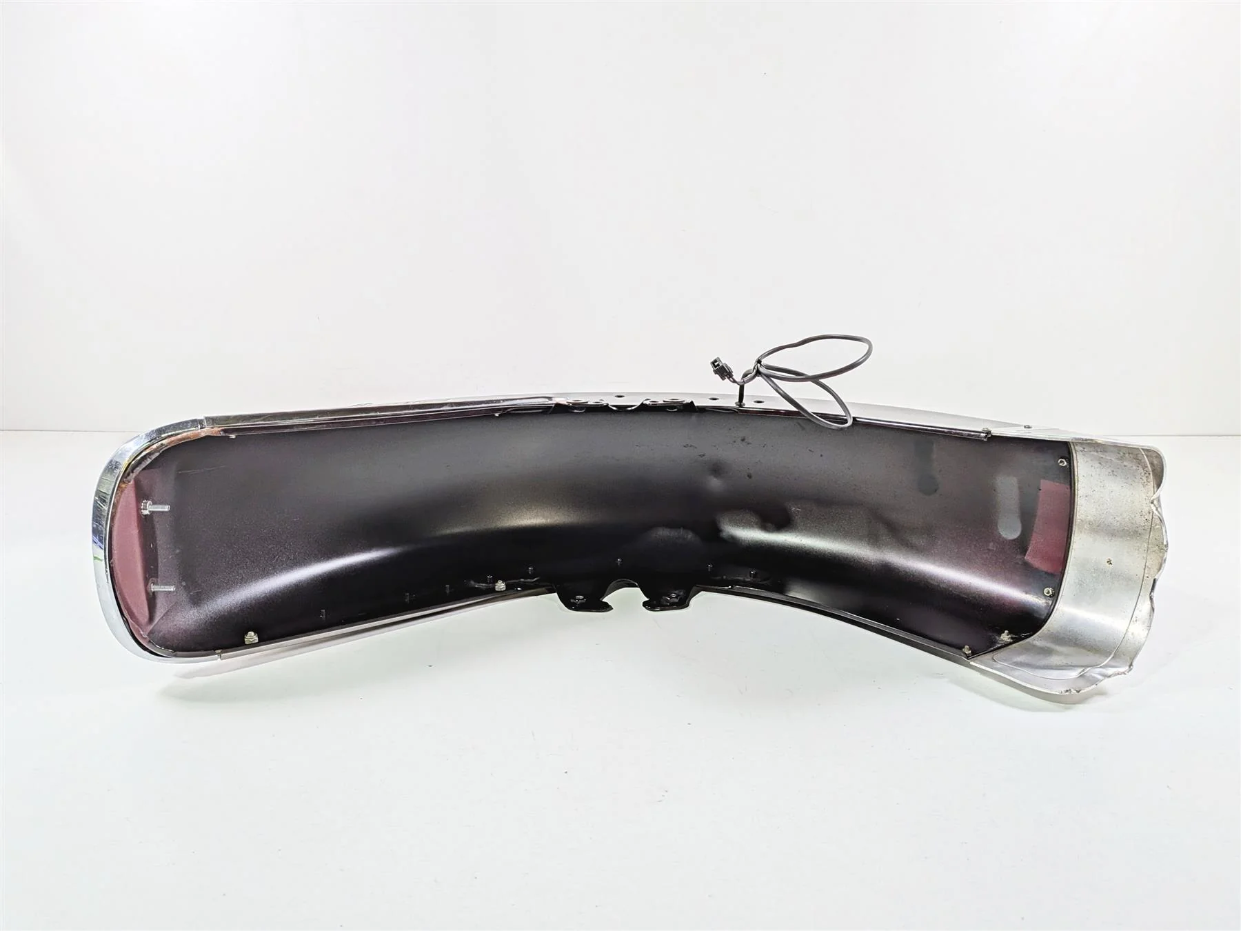 2014 Harley Touring FLHTK Electra Glide Front Fender Mysterious Red 58900032 - Image 7