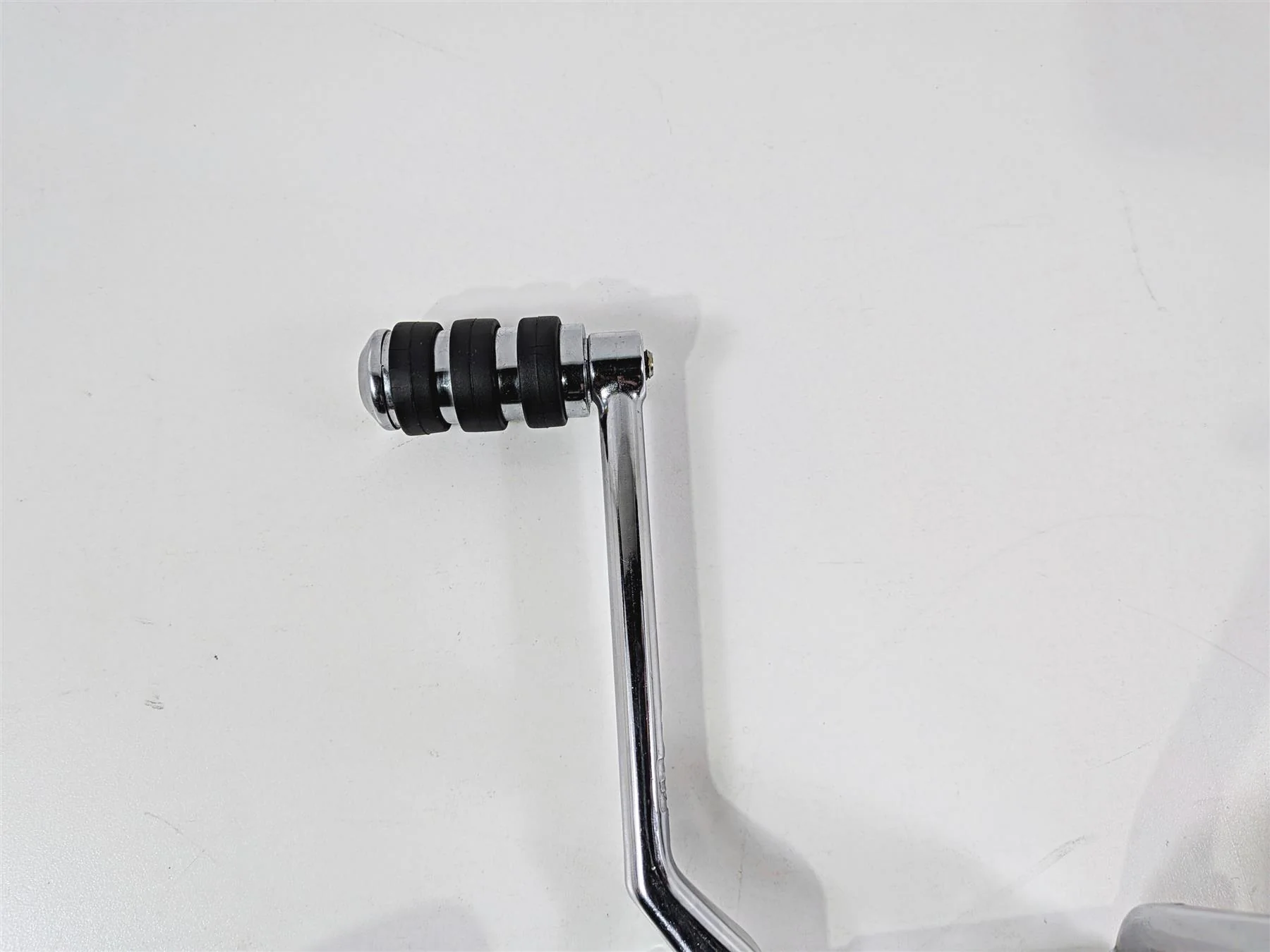 2014 Harley Touring FLHTK Electra Glide Front Floorboard & Lever Set 50621-06 - Image 5