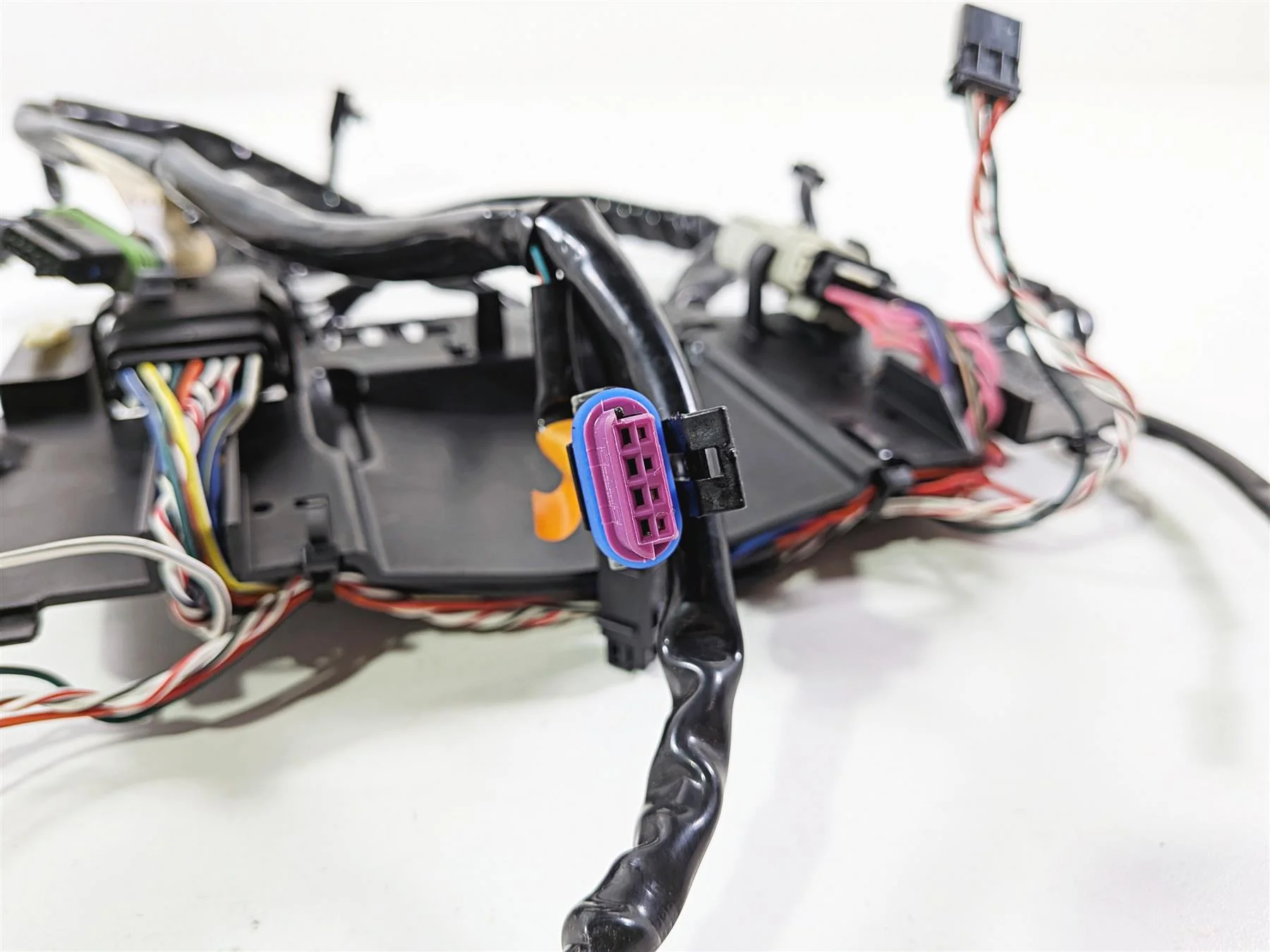 2014 Harley Touring FLHTK Electra Glide Front Gauges Wiring Harness 69200121A - Image 10