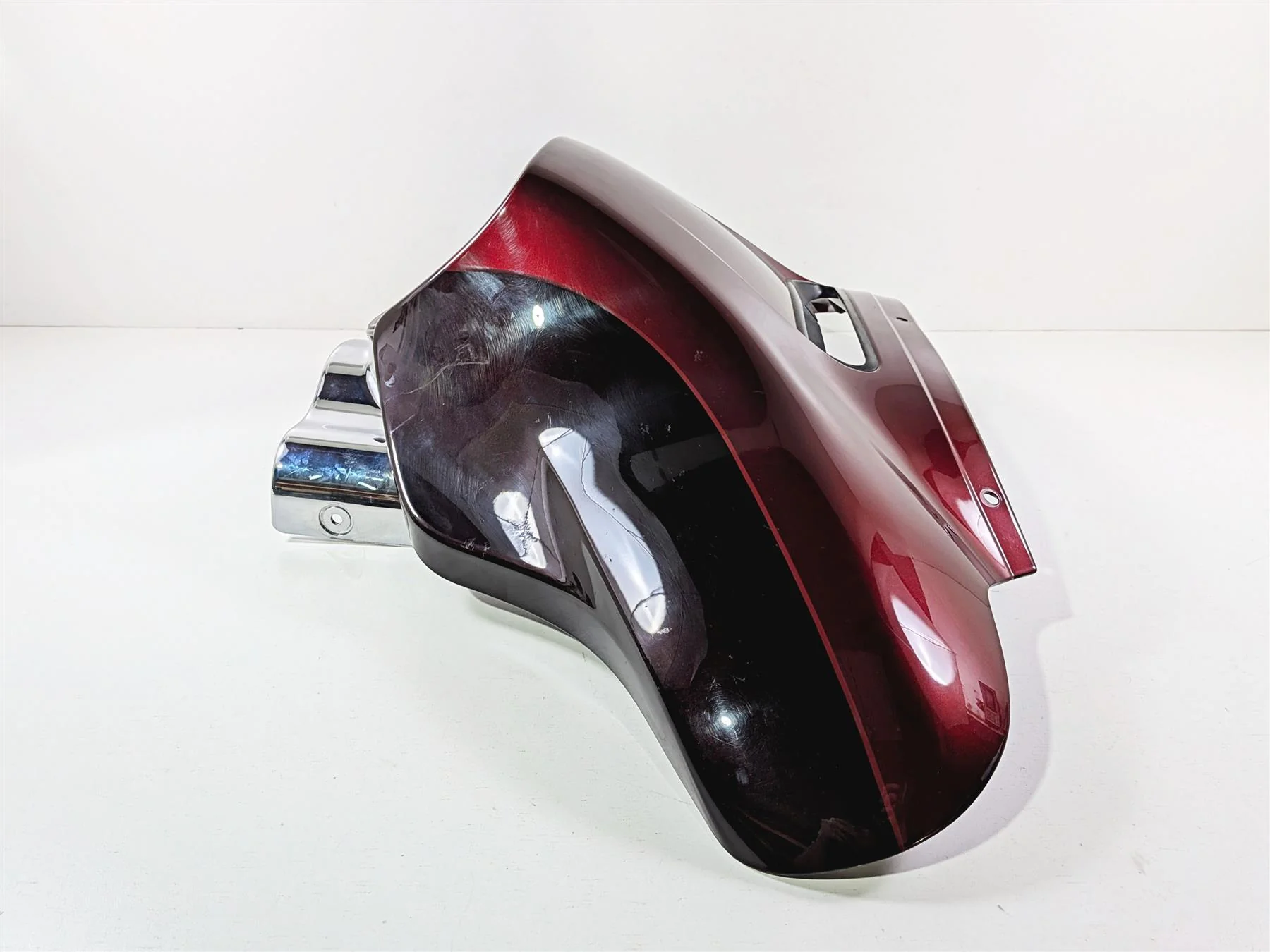 2014 Harley Touring FLHTK Electra Glide Front Outer Nose Fairing 57000383 - Image 5