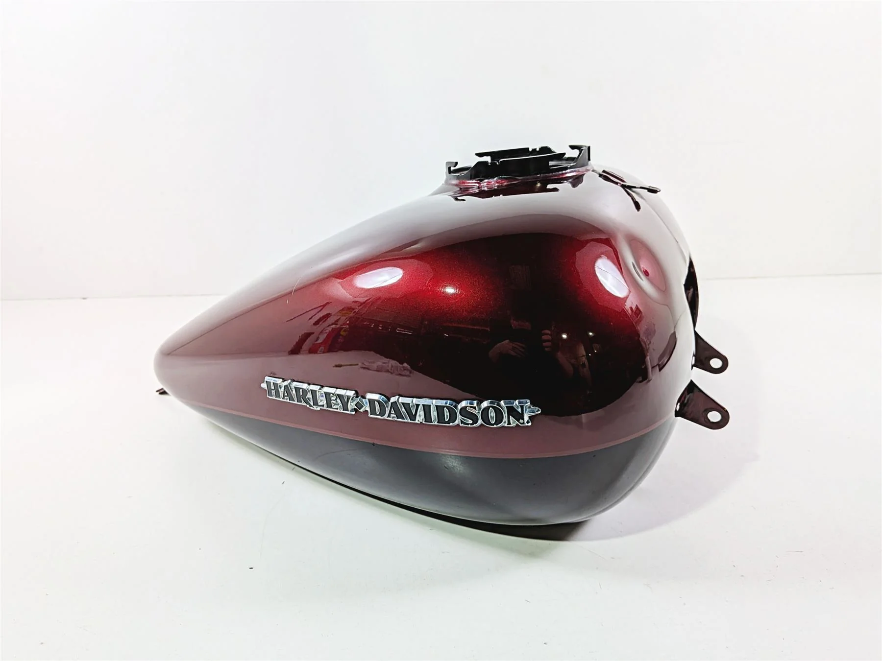 2014 Harley Touring FLHTK Electra Glide Fuel Gas Petrol Tank - Dent 61356-08 - Image 14
