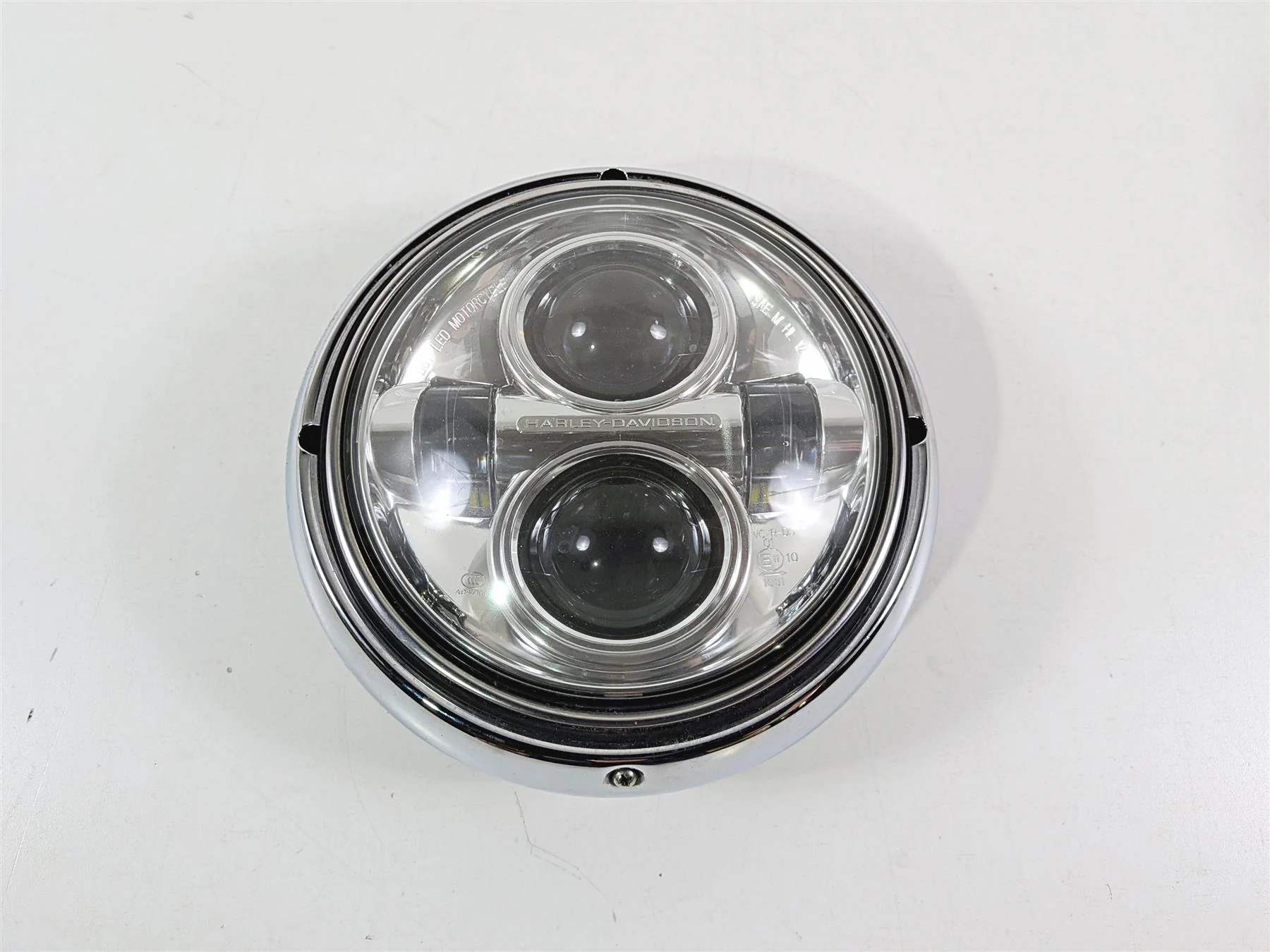 2014 Harley Touring FLHTK Electra Glide Headlight Head Light Lamp Lens 67700066
