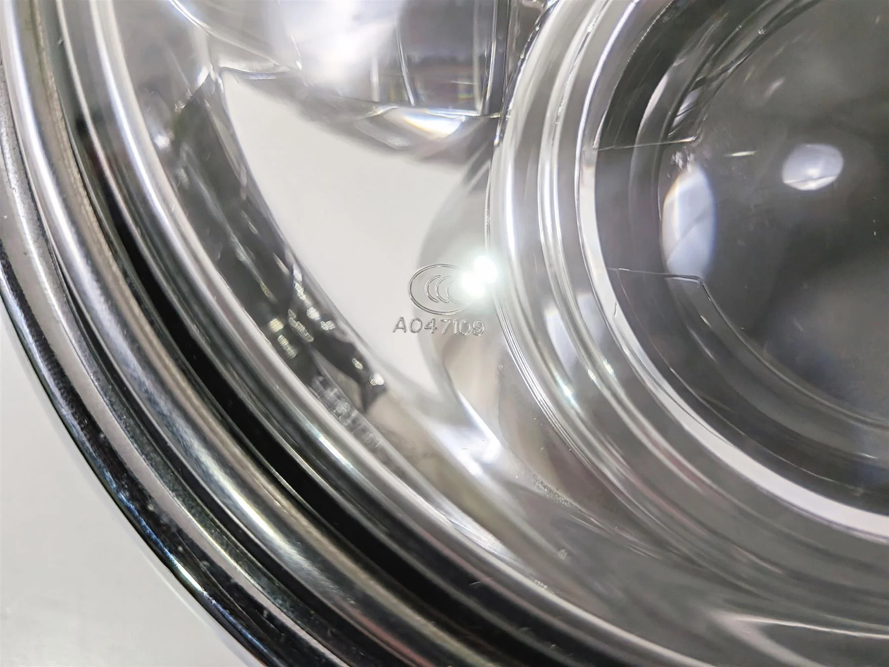 2014 Harley Touring FLHTK Electra Glide Headlight Head Light Lamp Lens 67700066 - Image 11