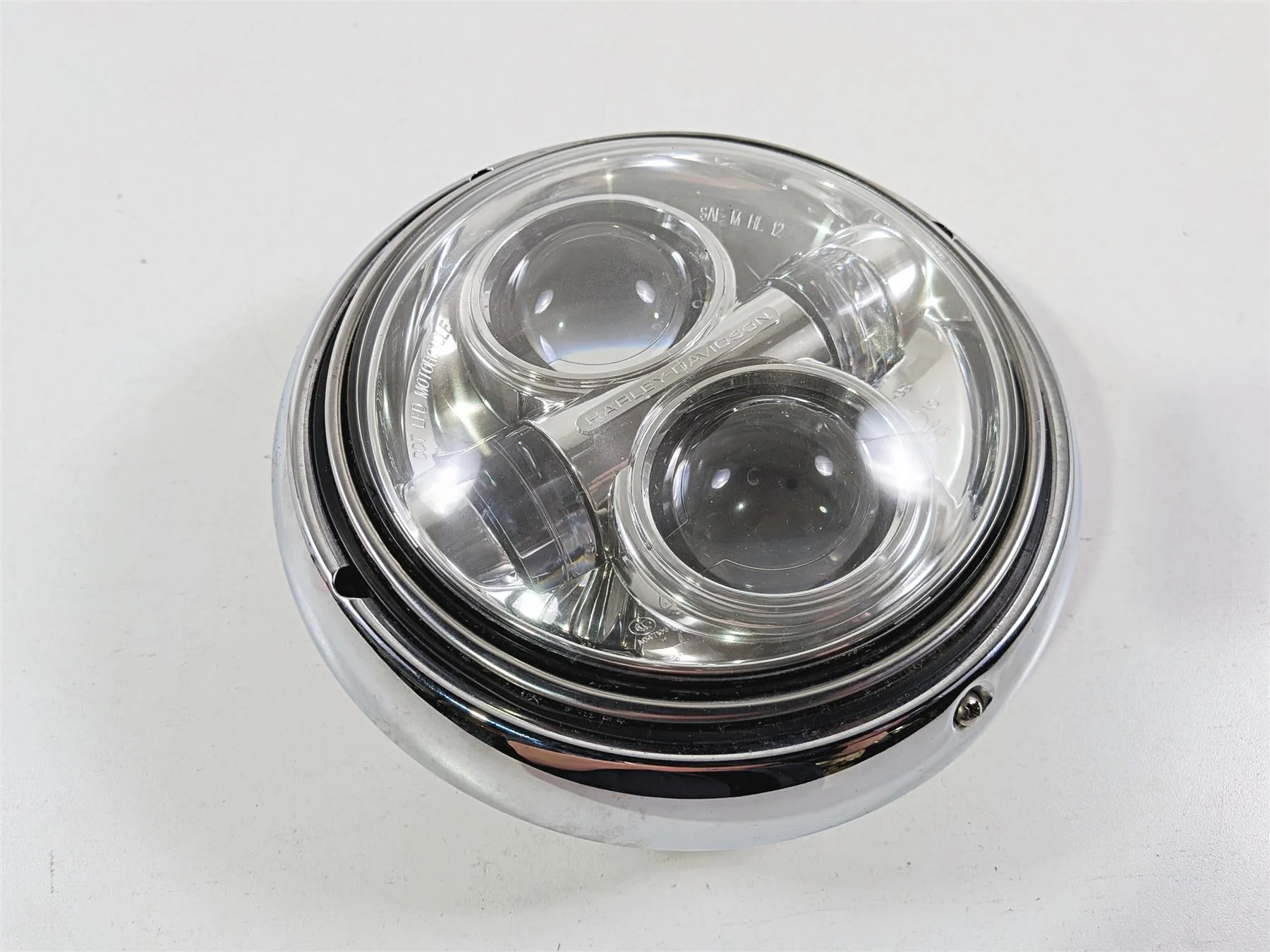2014 Harley Touring FLHTK Electra Glide Headlight Head Light Lamp Lens 67700066 - Image 12