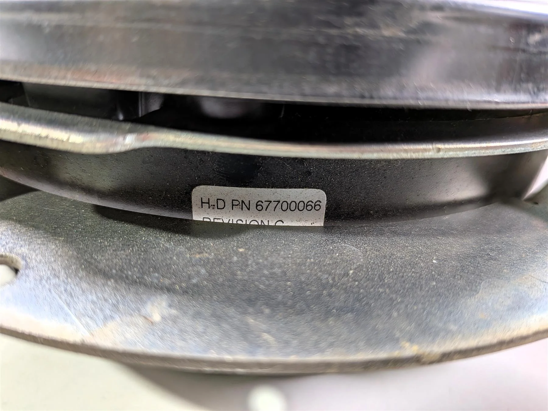 2014 Harley Touring FLHTK Electra Glide Headlight Head Light Lamp Lens 67700066 - Image 13
