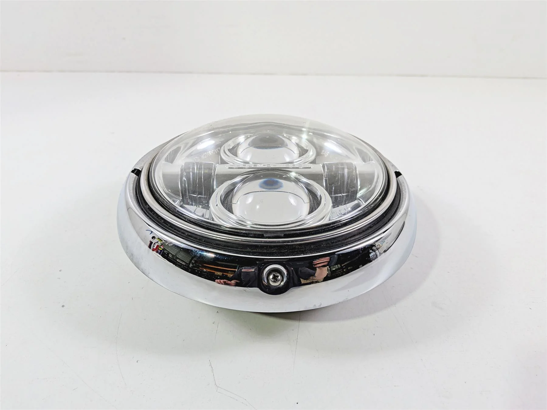 2014 Harley Touring FLHTK Electra Glide Headlight Head Light Lamp Lens 67700066 - Image 2
