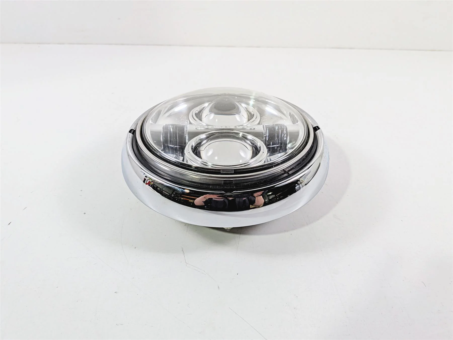 2014 Harley Touring FLHTK Electra Glide Headlight Head Light Lamp Lens 67700066 - Image 4