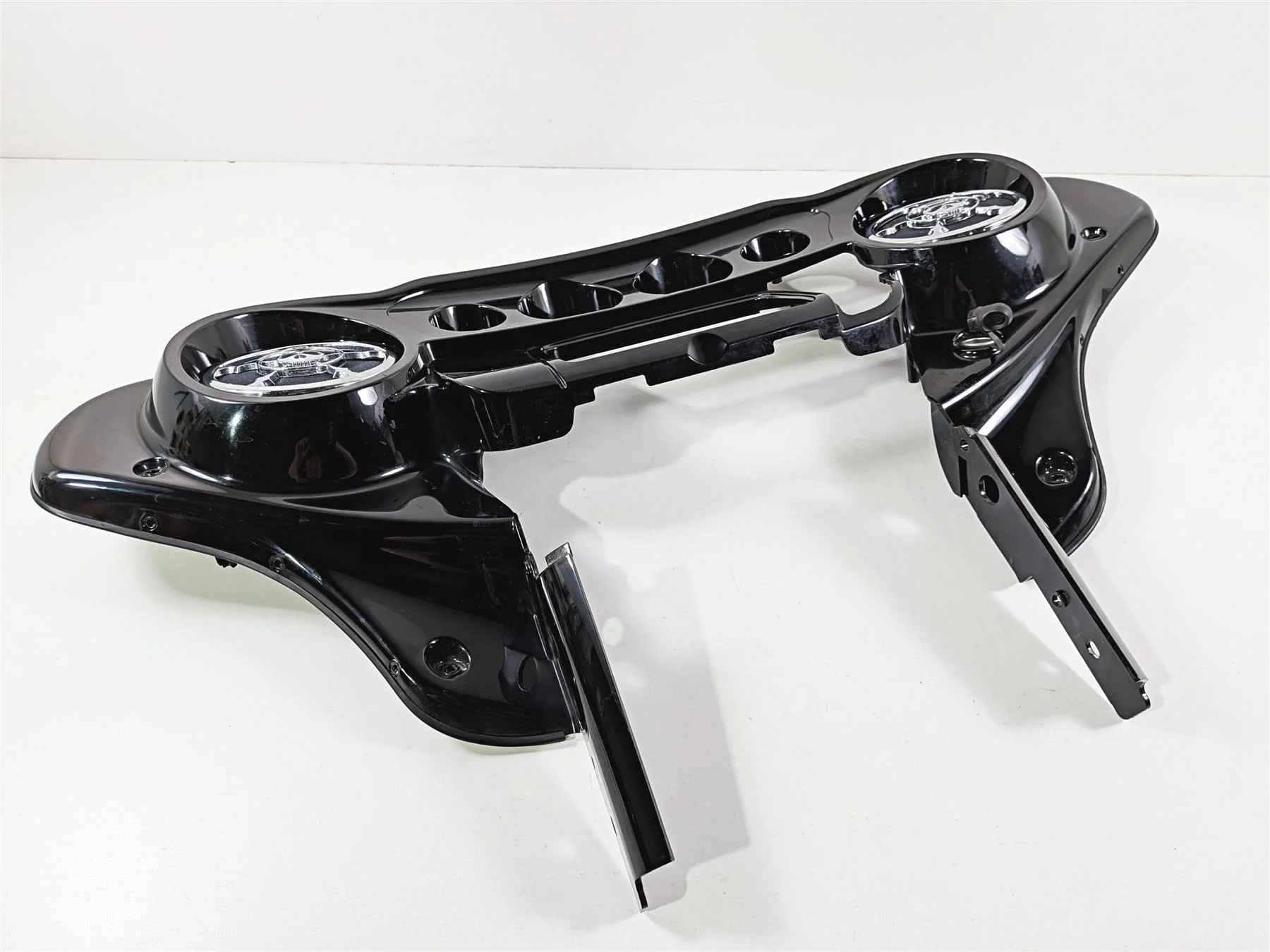 2014 Harley Touring FLHTK Electra Glide Inner Front Nose Fairing 57000064DH - Image 17