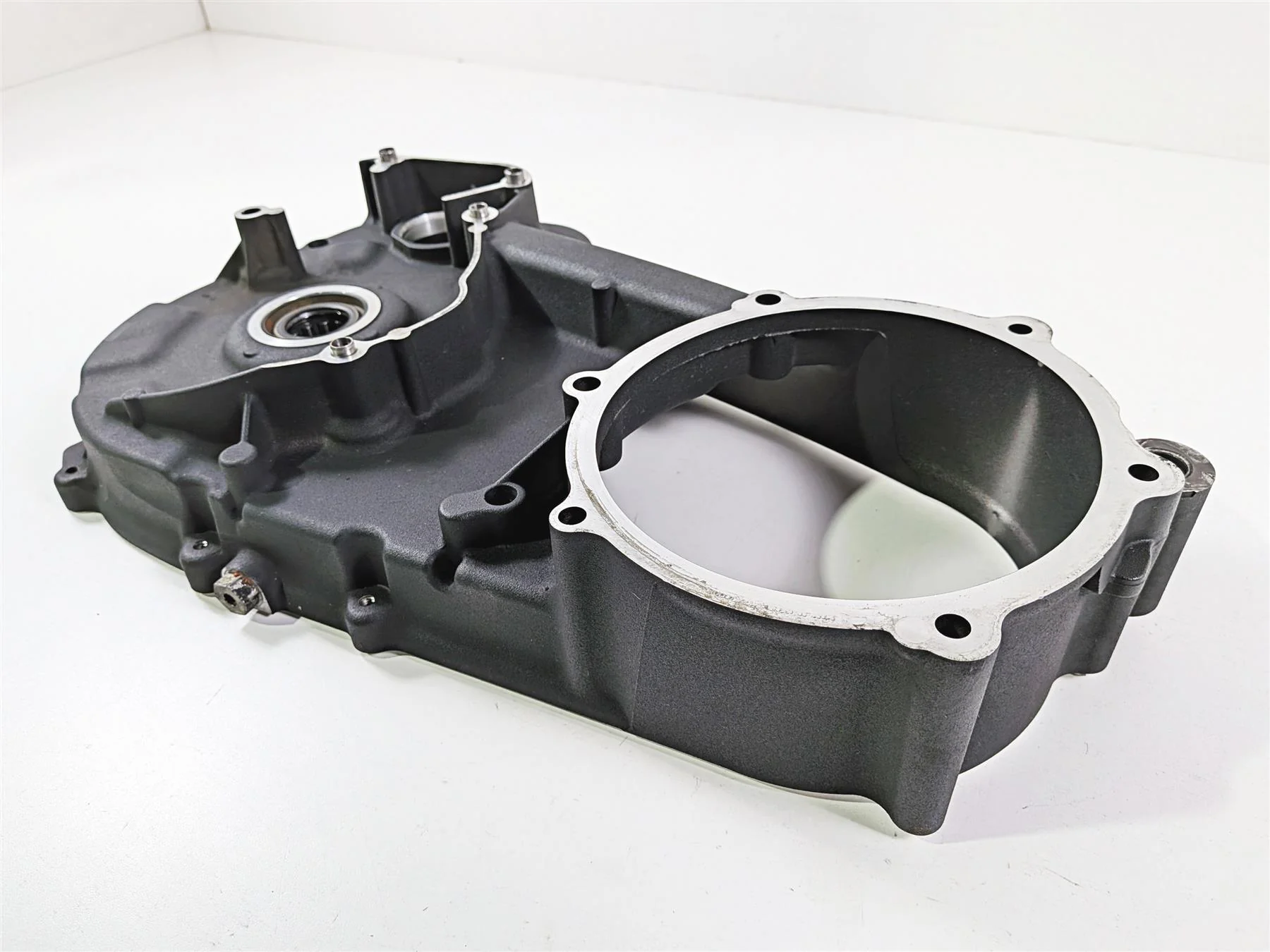 2014 Harley Touring FLHTK Electra Glide Inner Primary Clutch Cover 60677-07A - Image 11