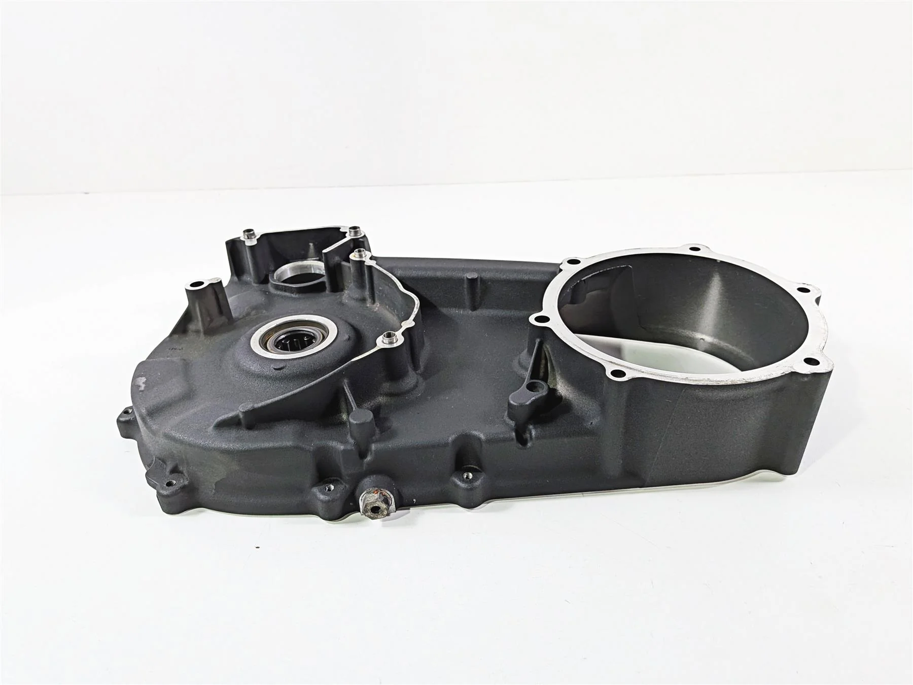 2014 Harley Touring FLHTK Electra Glide Inner Primary Clutch Cover 60677-07A - Image 2