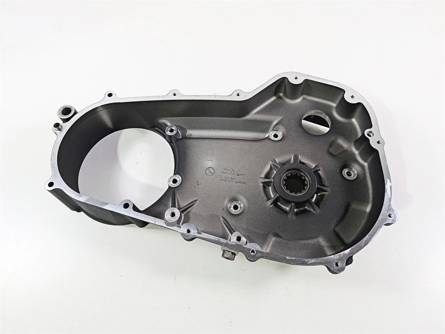 2014 Harley Touring FLHTK Electra Glide Inner Primary Clutch Cover 60677-07A - Image 6