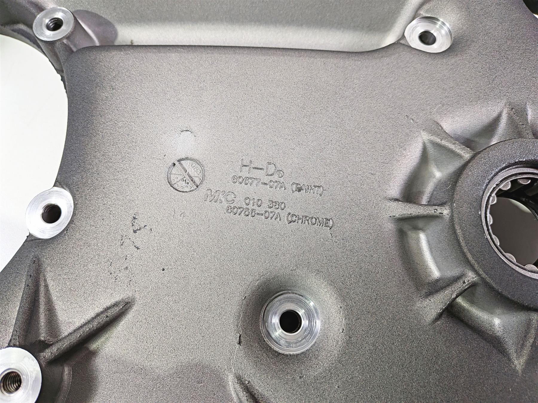 2014 Harley Touring FLHTK Electra Glide Inner Primary Clutch Cover 60677-07A - Image 7