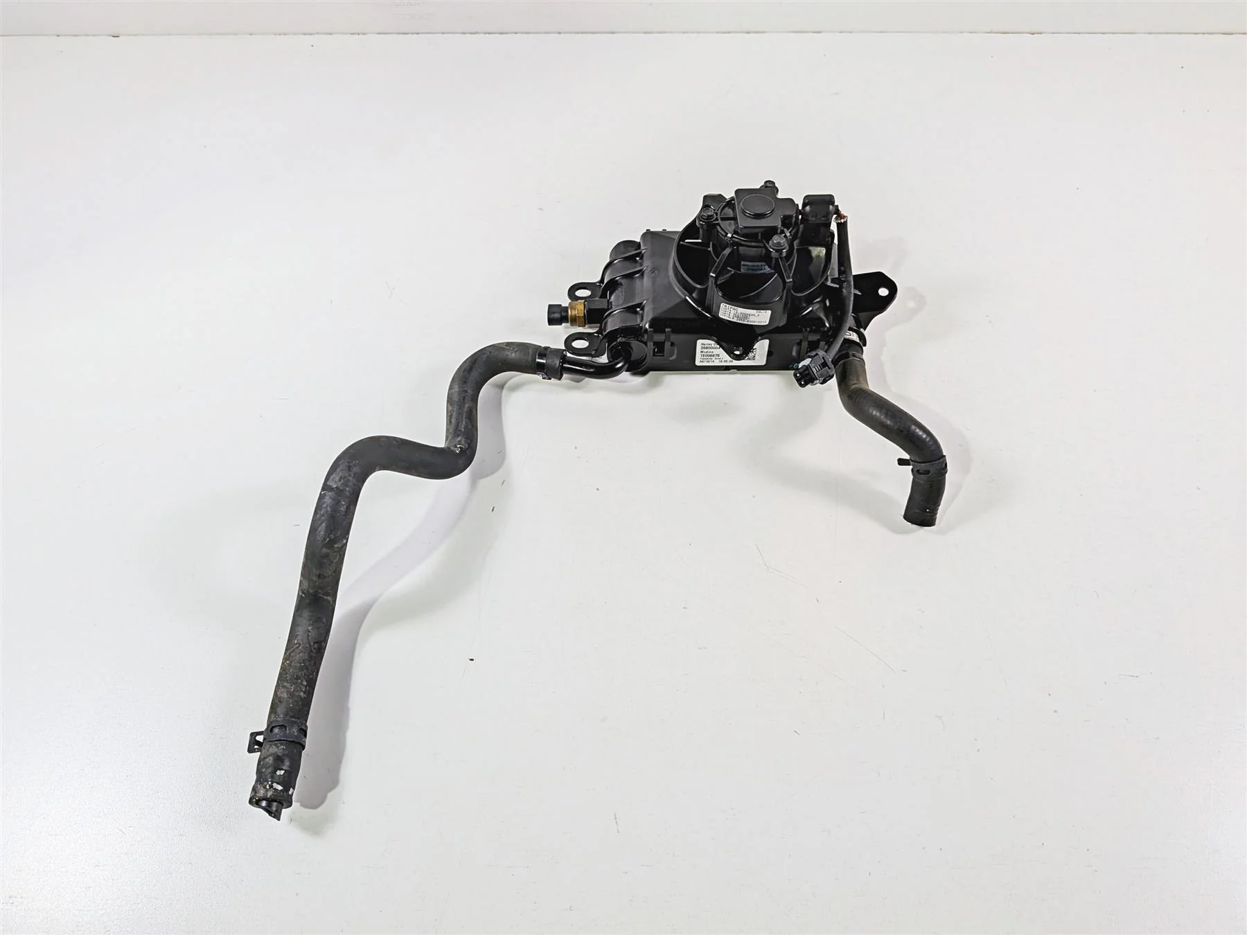 2014 Harley Touring FLHTK Electra Glide Left Radiator Fan Hoses Set 26800006