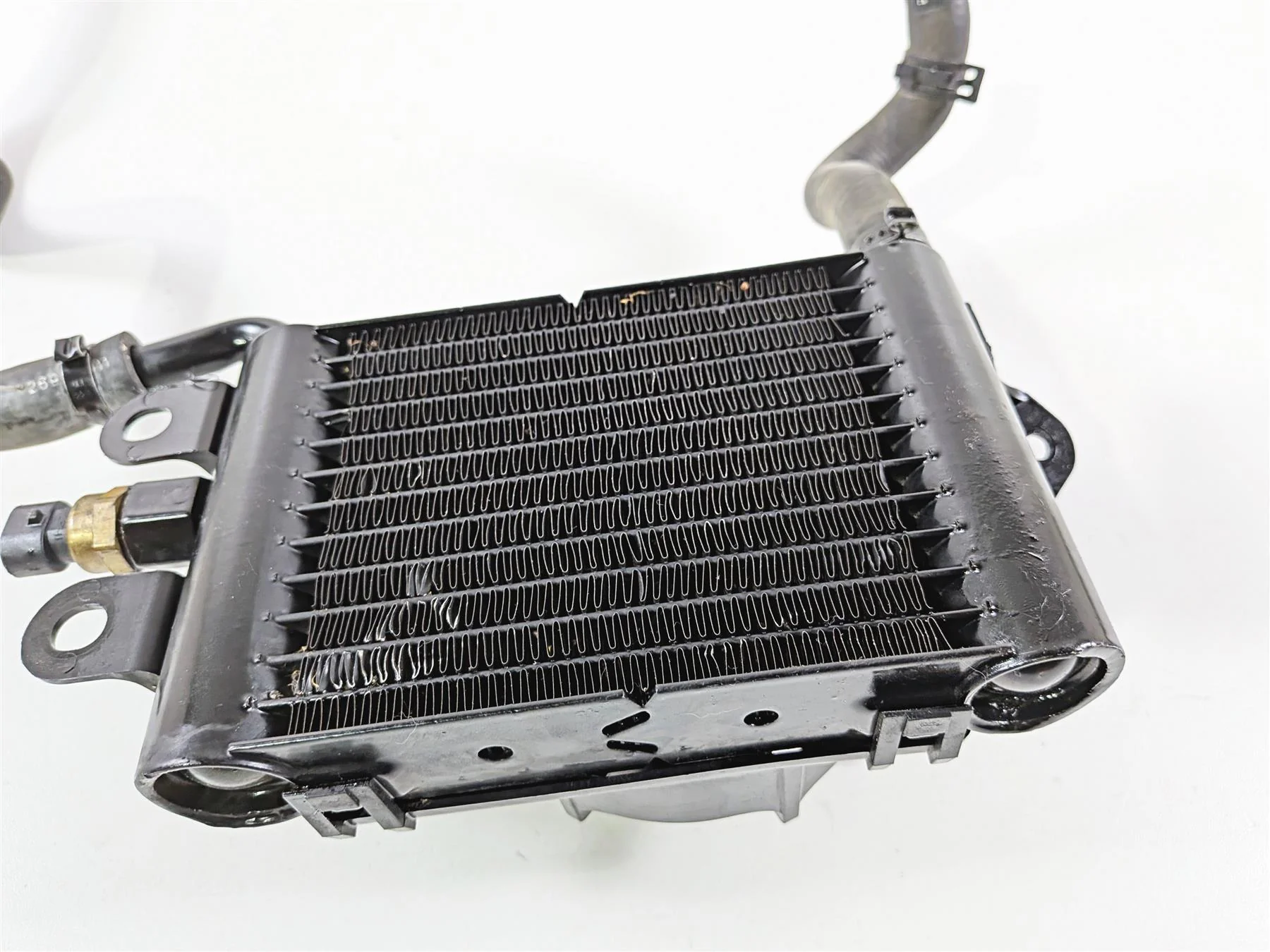 2014 Harley Touring FLHTK Electra Glide Left Radiator Fan Hoses Set 26800006 - Image 11