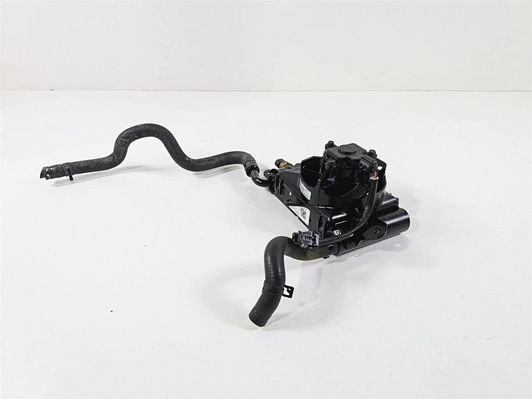 2014 Harley Touring FLHTK Electra Glide Left Radiator Fan Hoses Set 26800006 - Image 13
