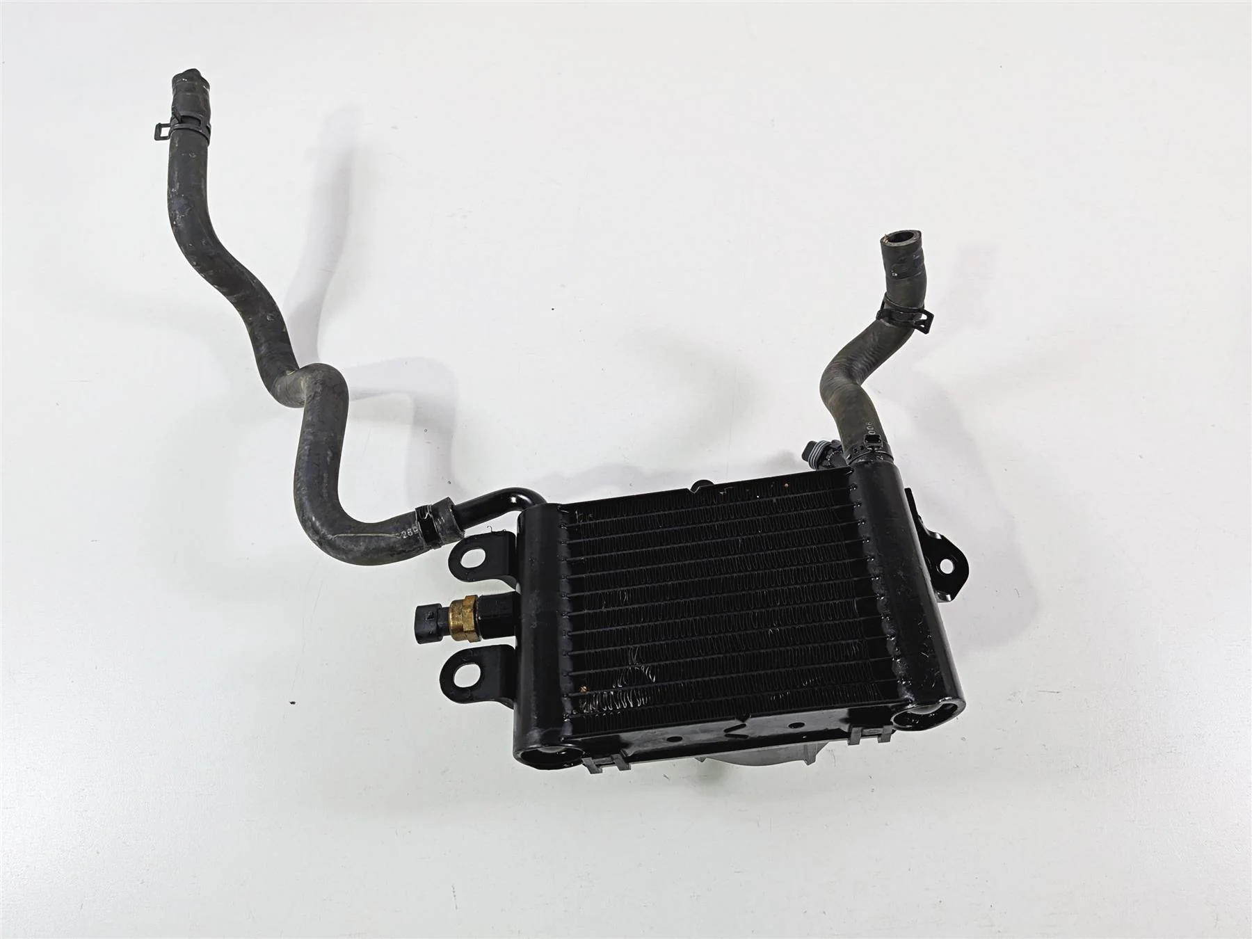 2014 Harley Touring FLHTK Electra Glide Left Radiator Fan Hoses Set 26800006 - Image 9