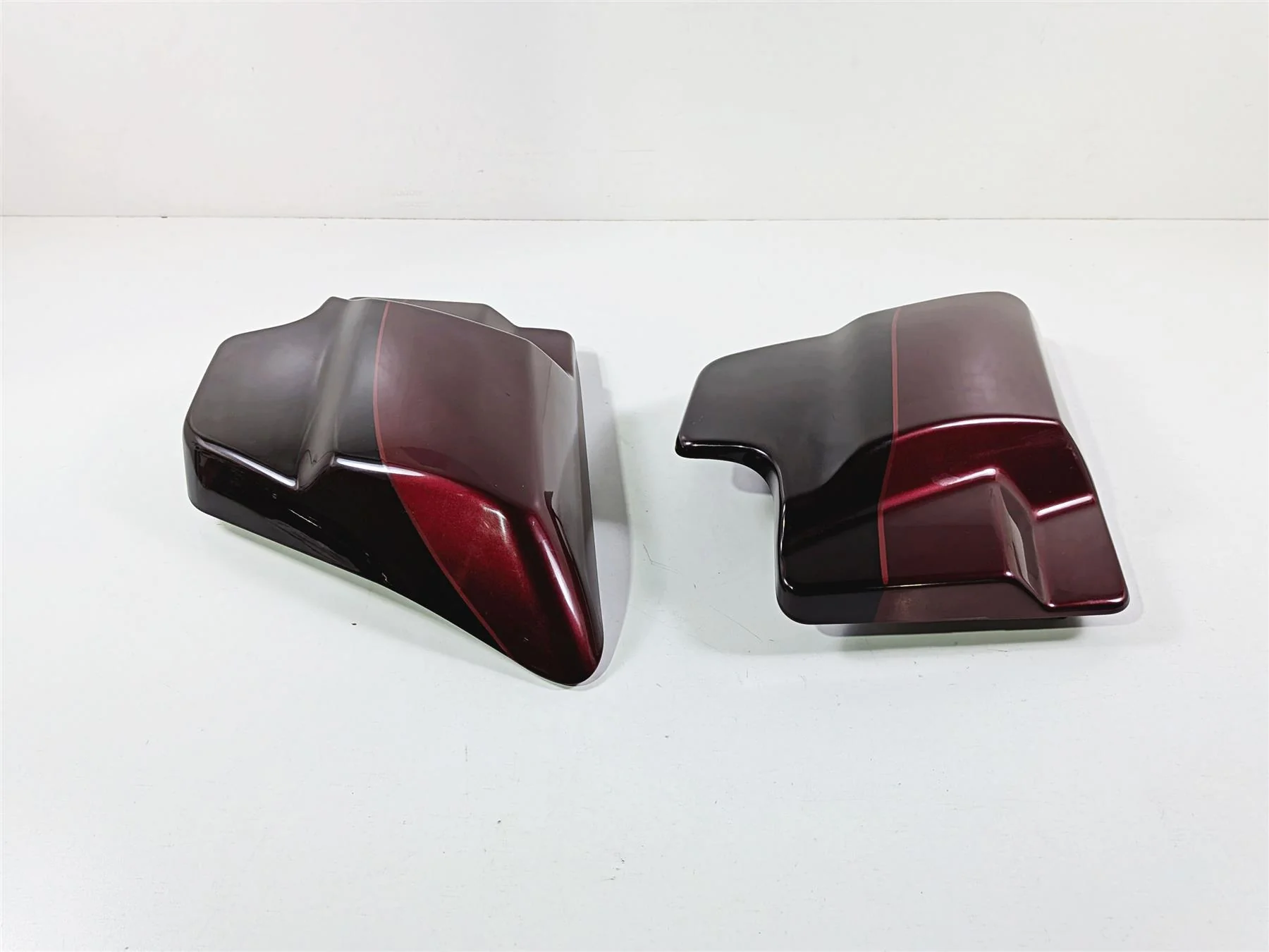 2014 Harley Touring FLHTK Electra Glide Left Right Side Cover Set 66048-09A - Image 6