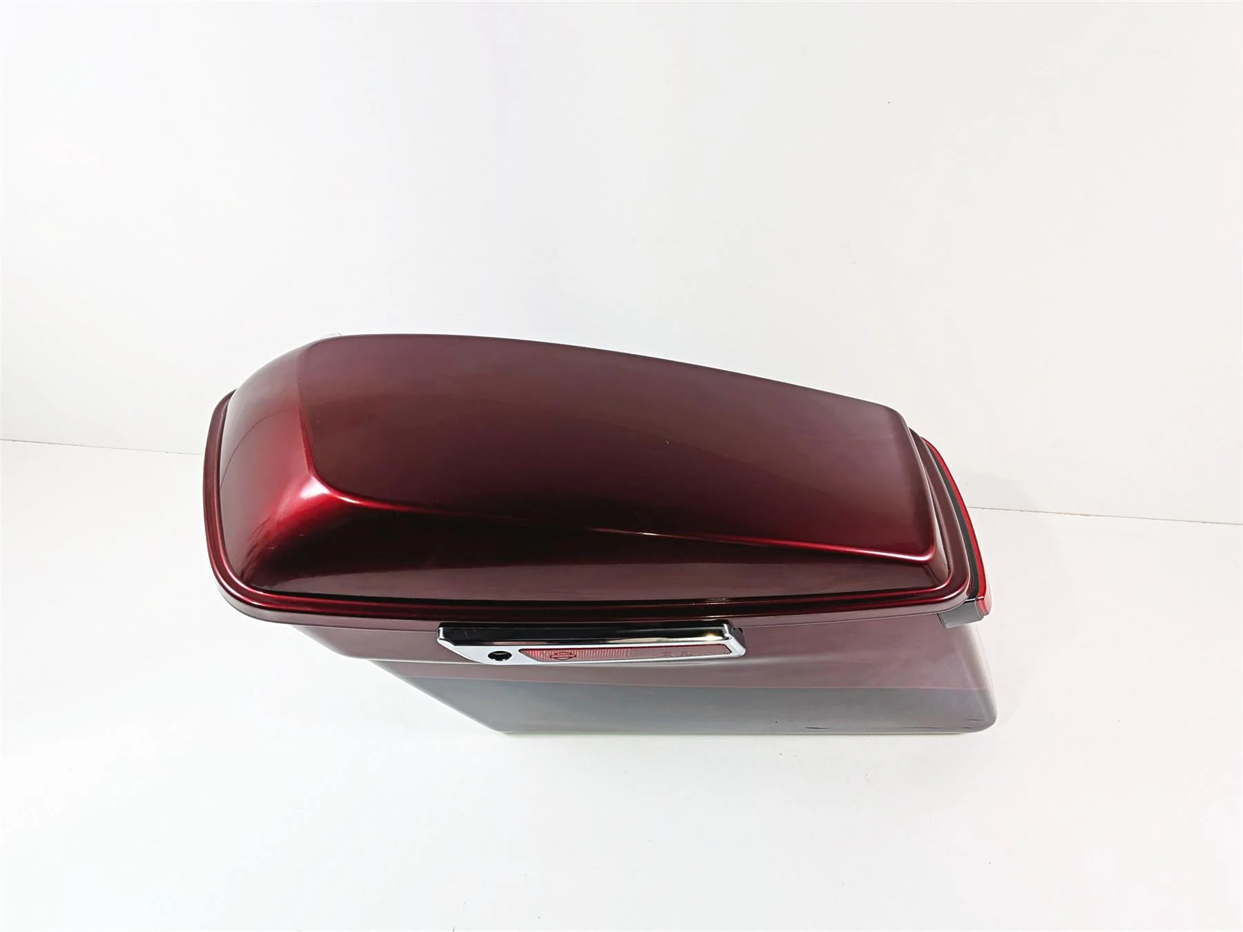 2014 Harley Touring FLHTK Electra Glide Left Saddle Bag Saddlebag 90200414 - Image 13