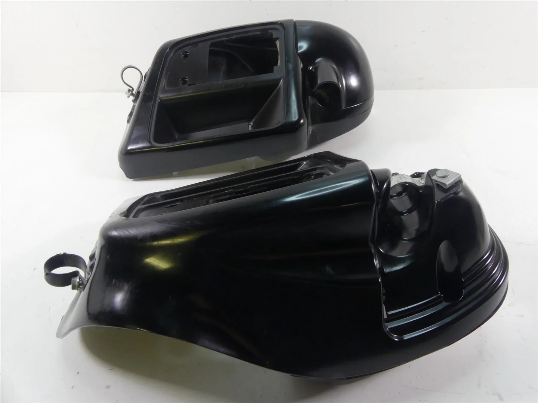 2014 Harley Touring FLHTK Electra Glide Lower Leg Fairing Cover Set 57100112 - Image 8