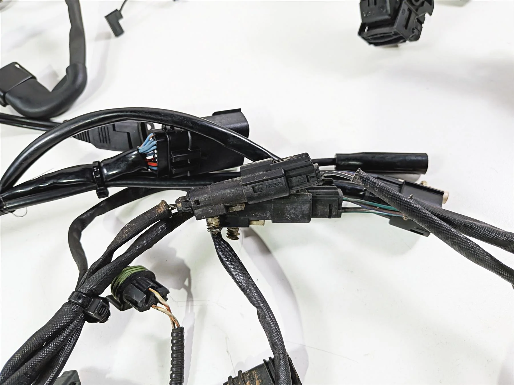 2014 Harley Touring FLHTK Electra Glide Main Wiring Harness Loom Abs 69200118 - Image 8