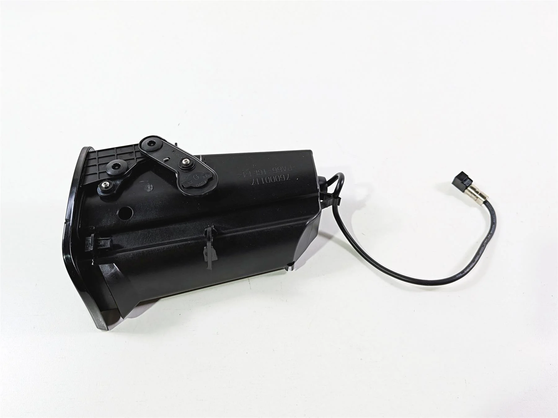 2014 Harley Touring FLHTK Electra Glide Media Phone Compartment Box 76000117 - Image 12