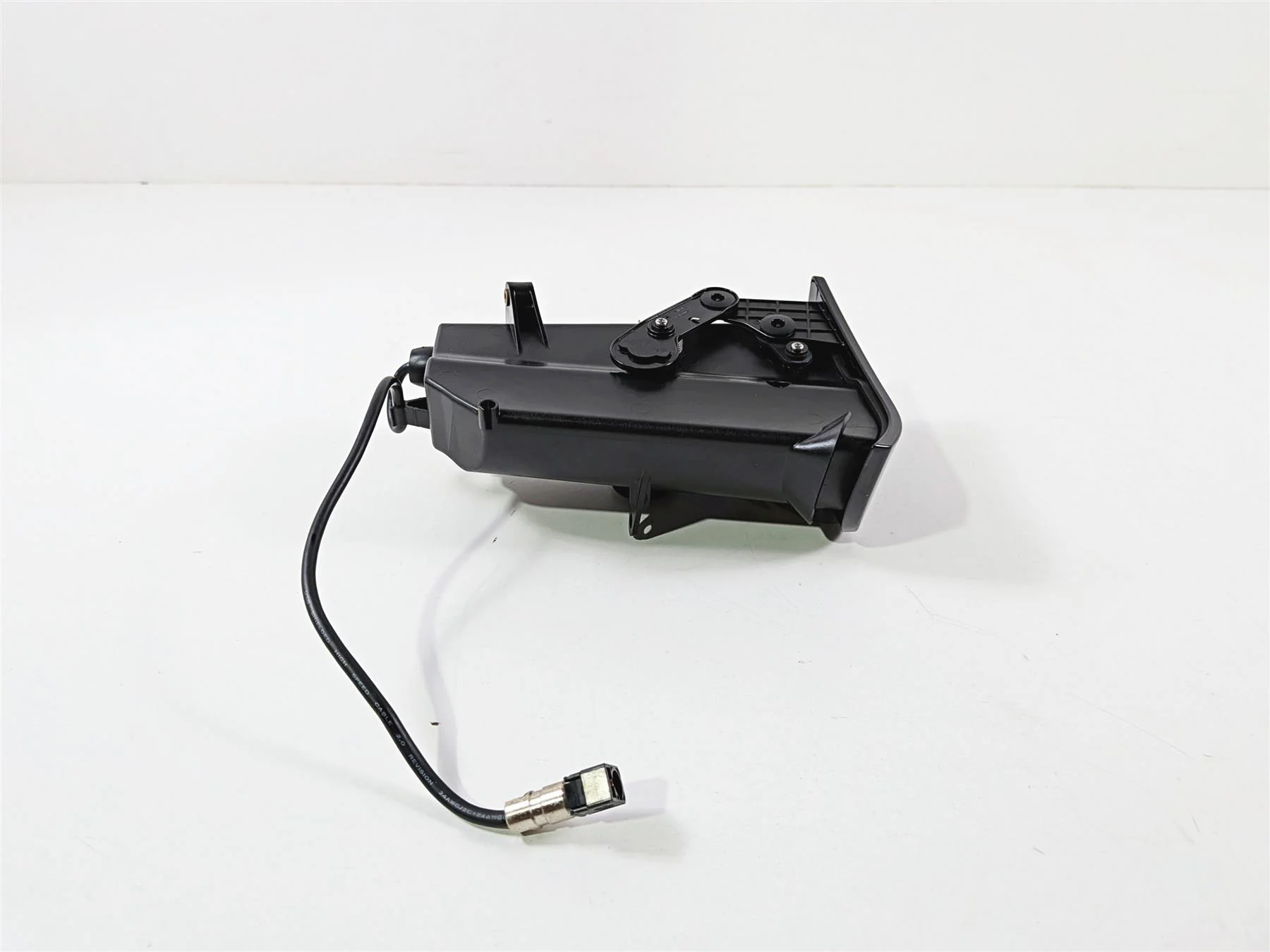 2014 Harley Touring FLHTK Electra Glide Media Phone Compartment Box 76000117 - Image 4