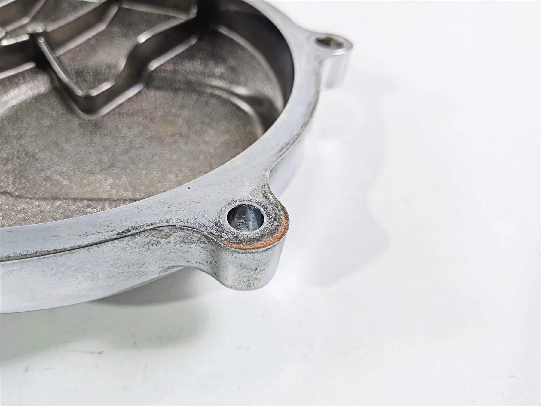 2014 Harley Touring FLHTK Electra Glide Outer Primary Clutch Cover 60685-07A - Image 11