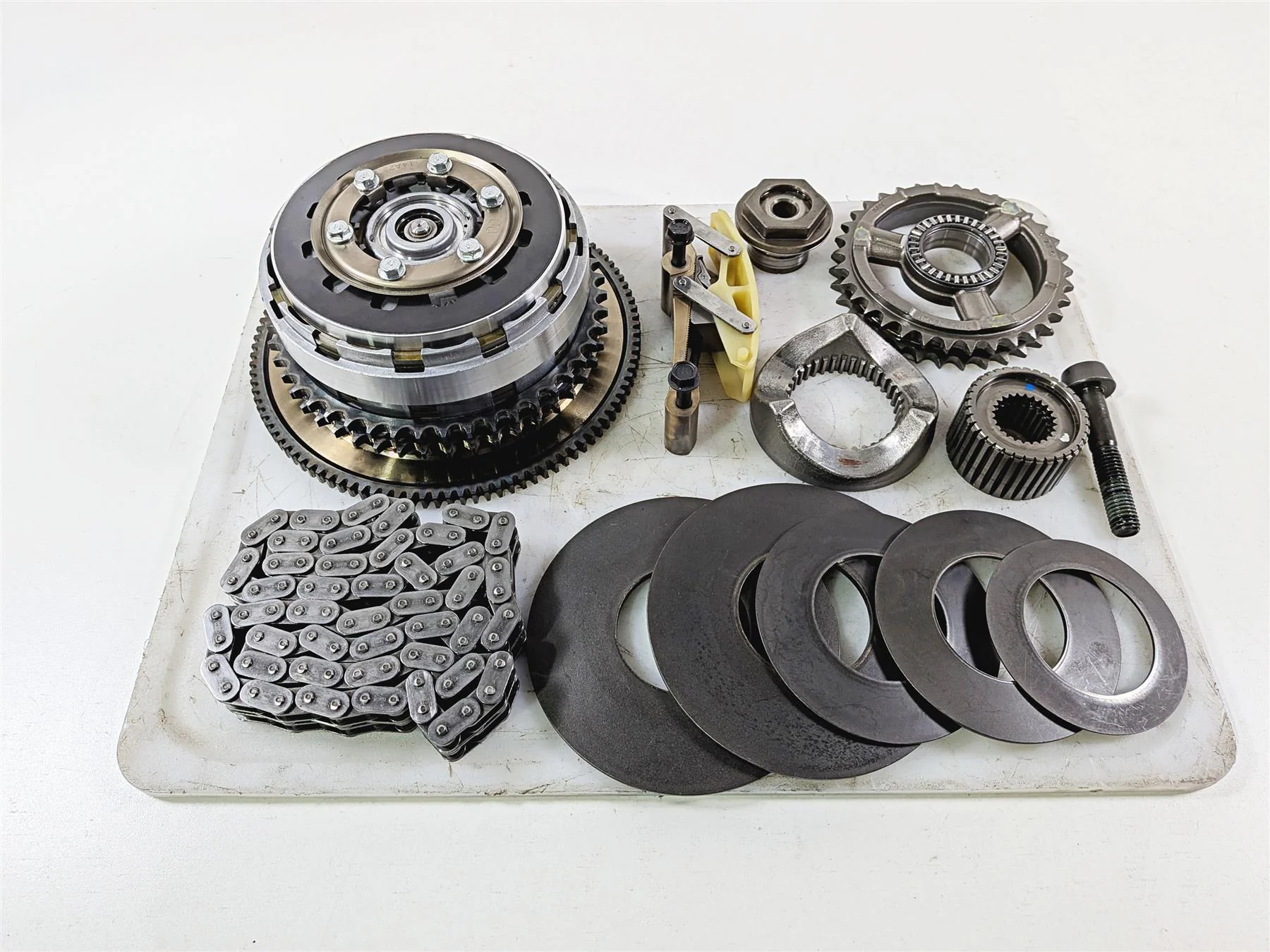 2014 Harley Touring FLHTK Electra Glide Primary Drive Clutch Kit 37000072