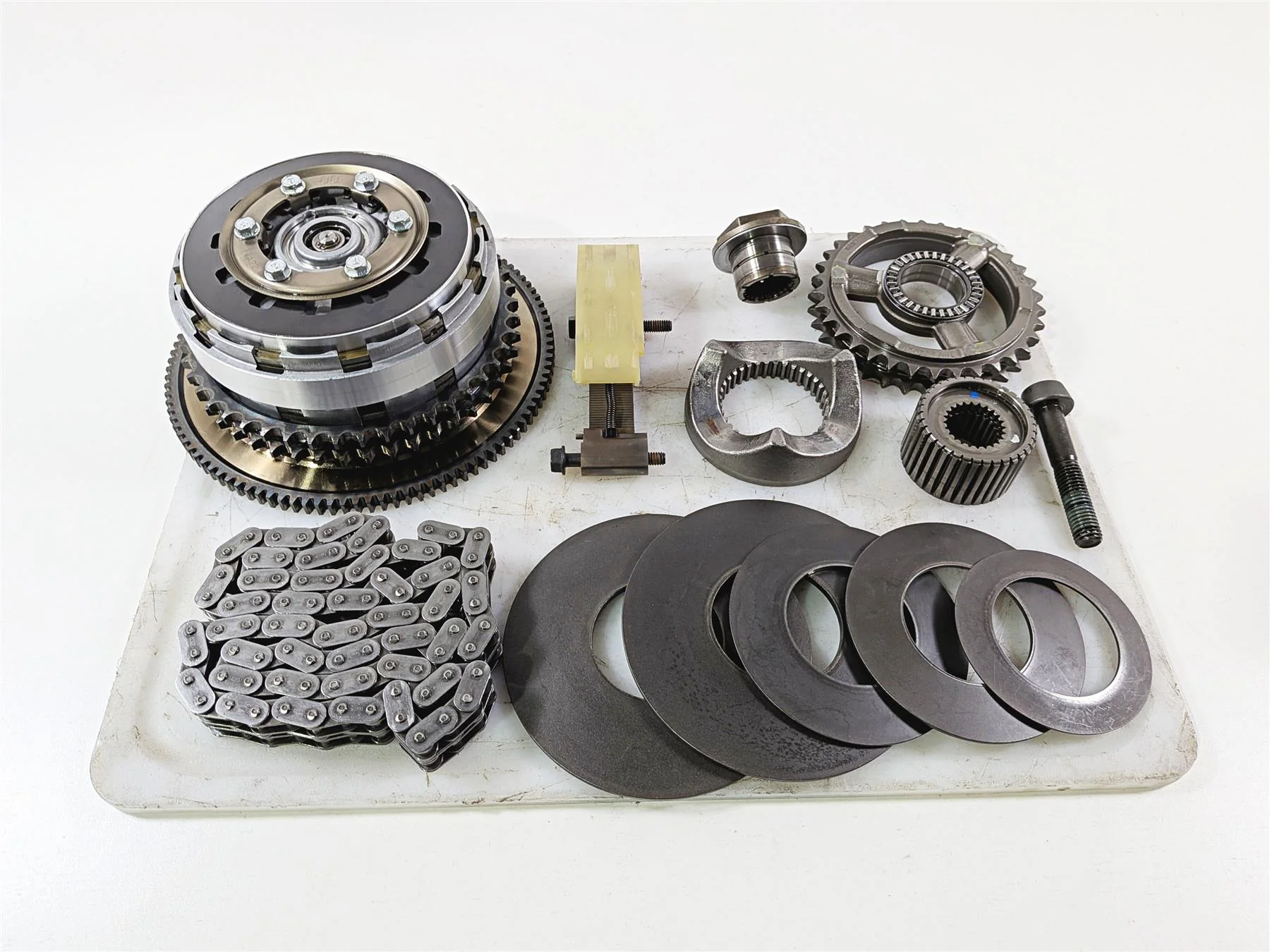 2014 Harley Touring FLHTK Electra Glide Primary Drive Clutch Kit 37000072 - Image 13