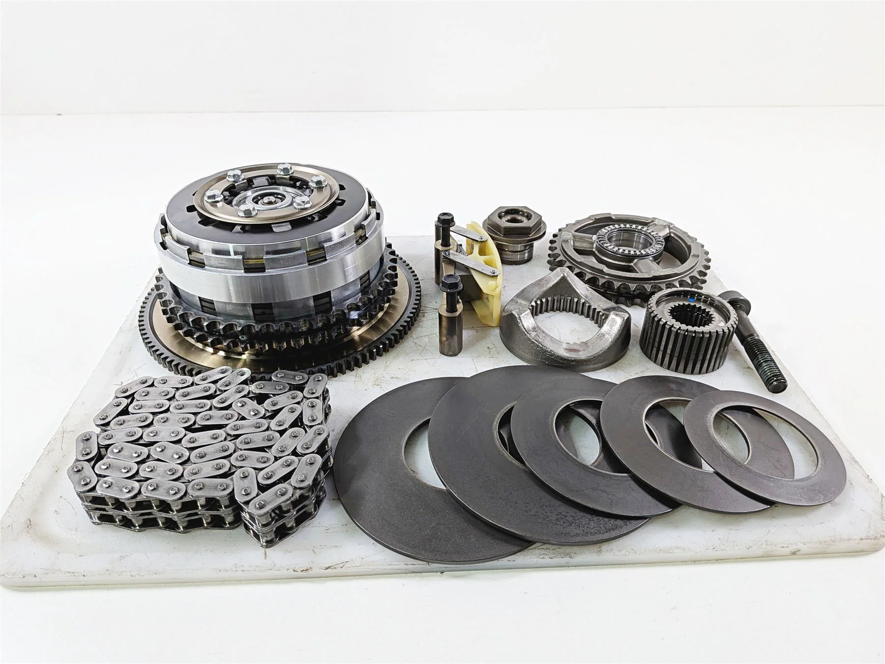 2014 Harley Touring FLHTK Electra Glide Primary Drive Clutch Kit 37000072 - Image 2