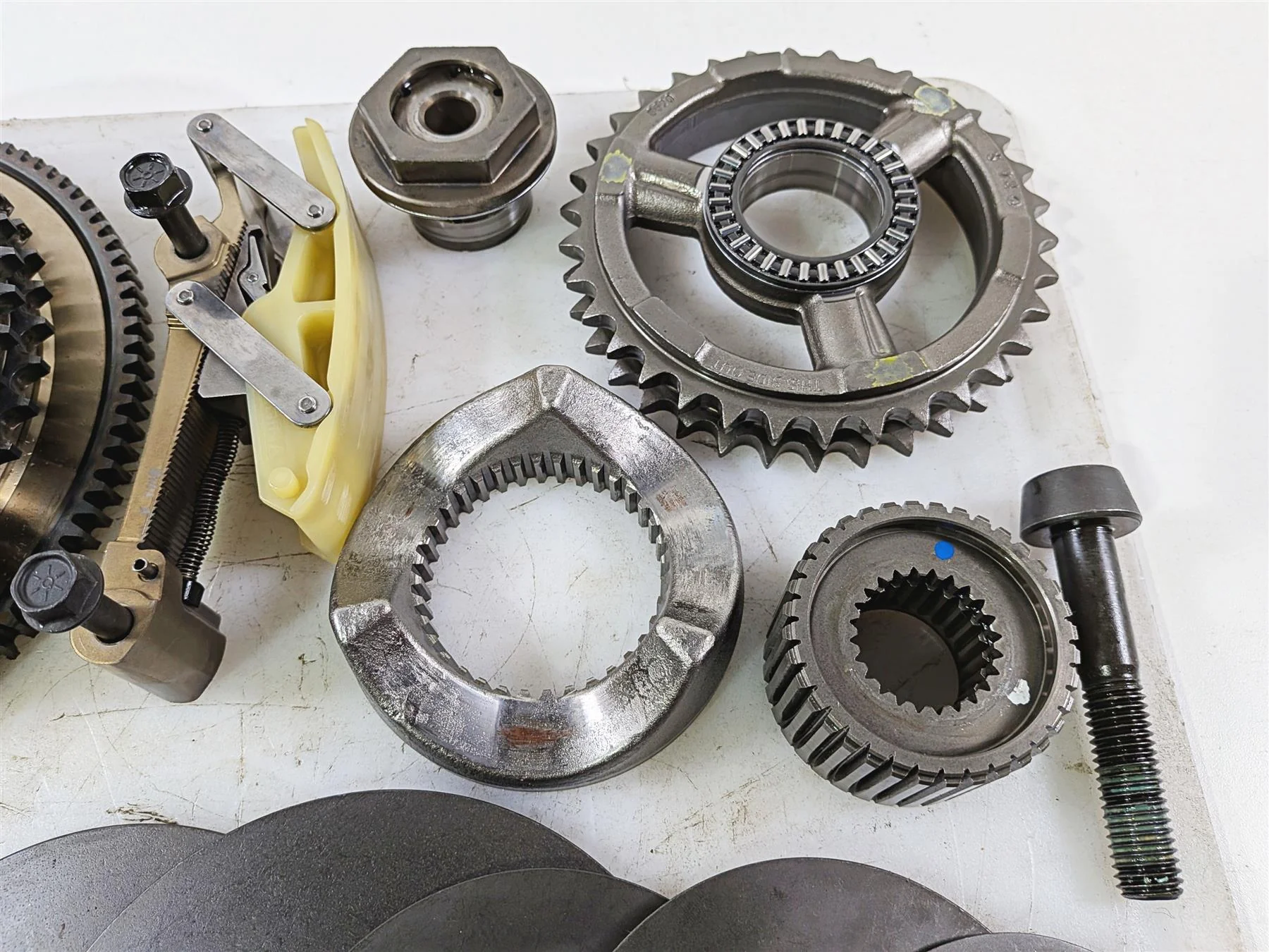 2014 Harley Touring FLHTK Electra Glide Primary Drive Clutch Kit 37000072 - Image 6
