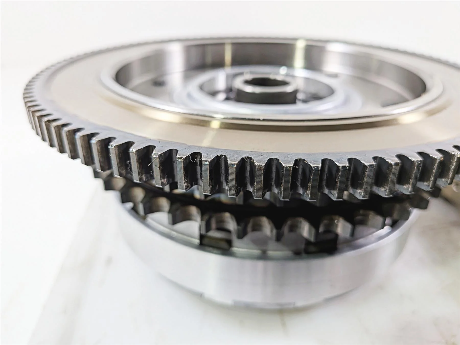 2014 Harley Touring FLHTK Electra Glide Primary Drive Clutch Kit 37000072 - Image 8
