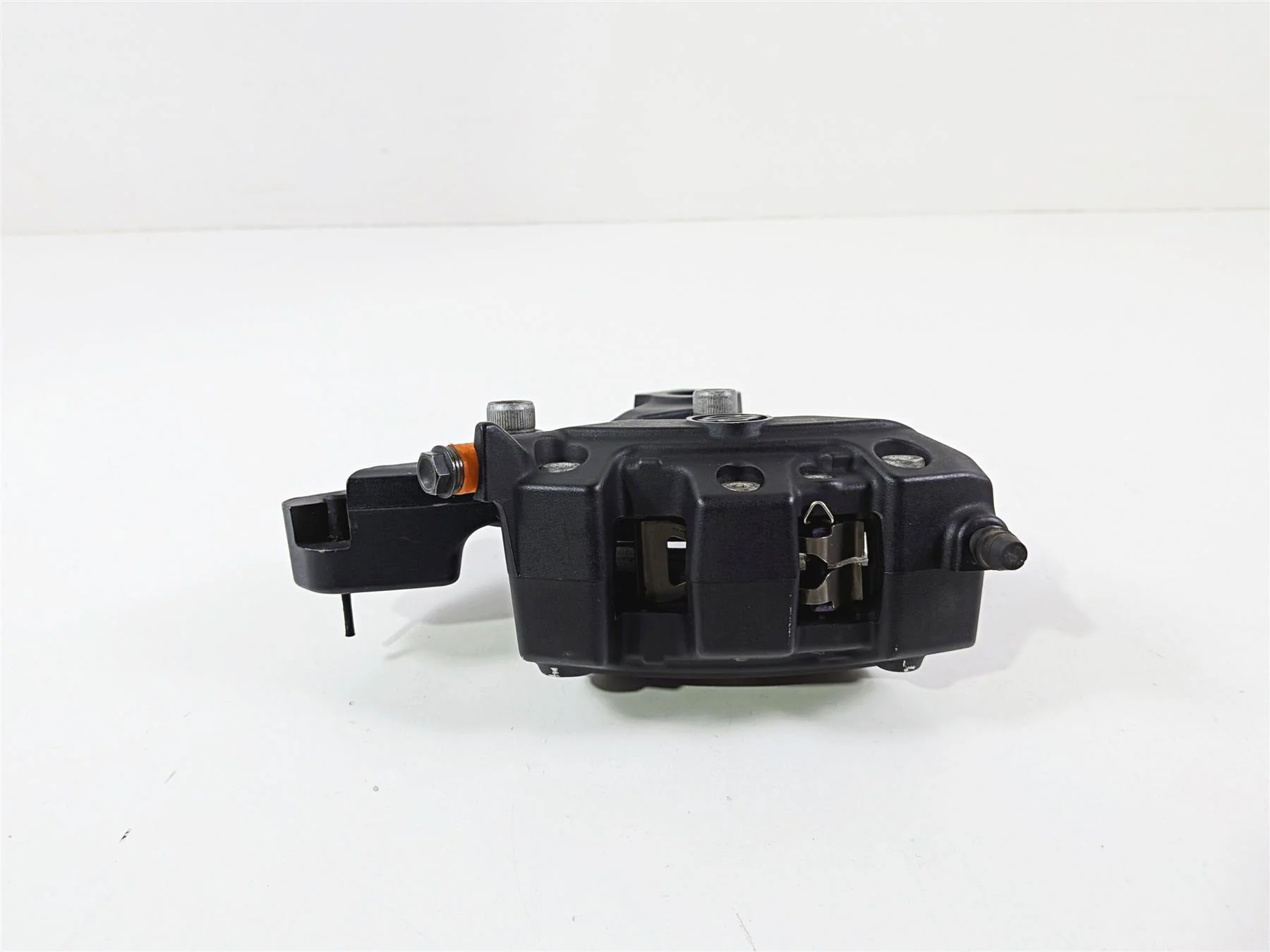 2014 Harley Touring FLHTK Electra Glide Rear Brake Caliper & Bracket 44080-08C - Image 5