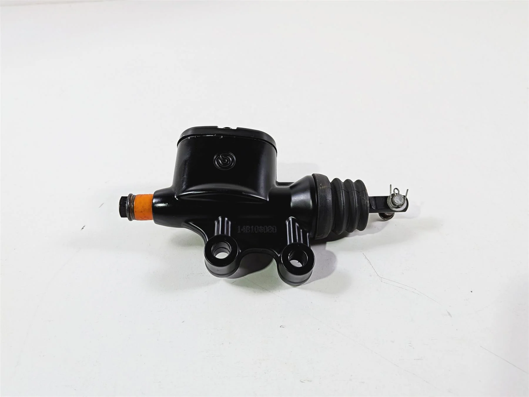2014 Harley Touring FLHTK Electra Glide Rear Brake Master Cylinder 41700028A - Image 2