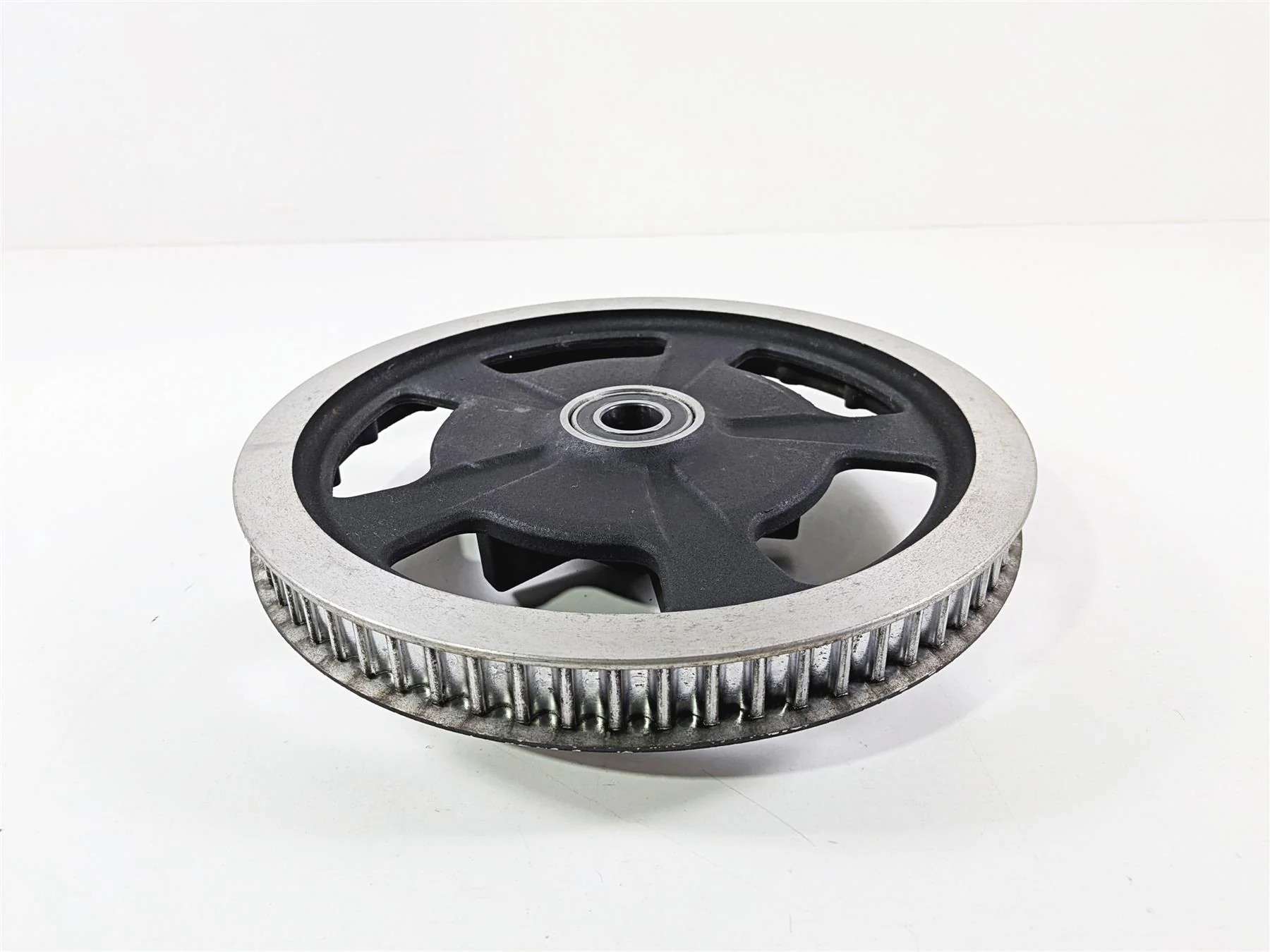 2014 Harley Touring FLHTK Electra Glide Rear Drive Belt Sprocket 68T 37781-09 - Image 3