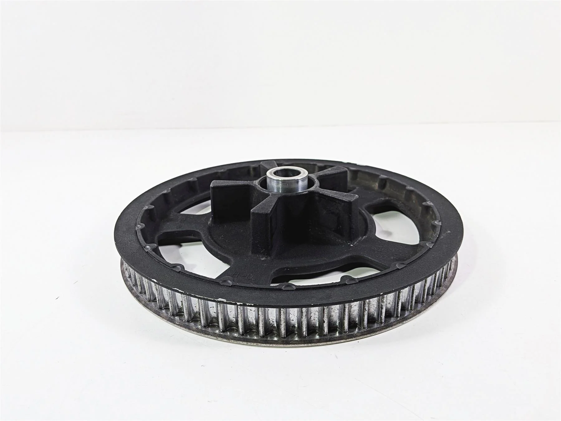 2014 Harley Touring FLHTK Electra Glide Rear Drive Belt Sprocket 68T 37781-09 - Image 5