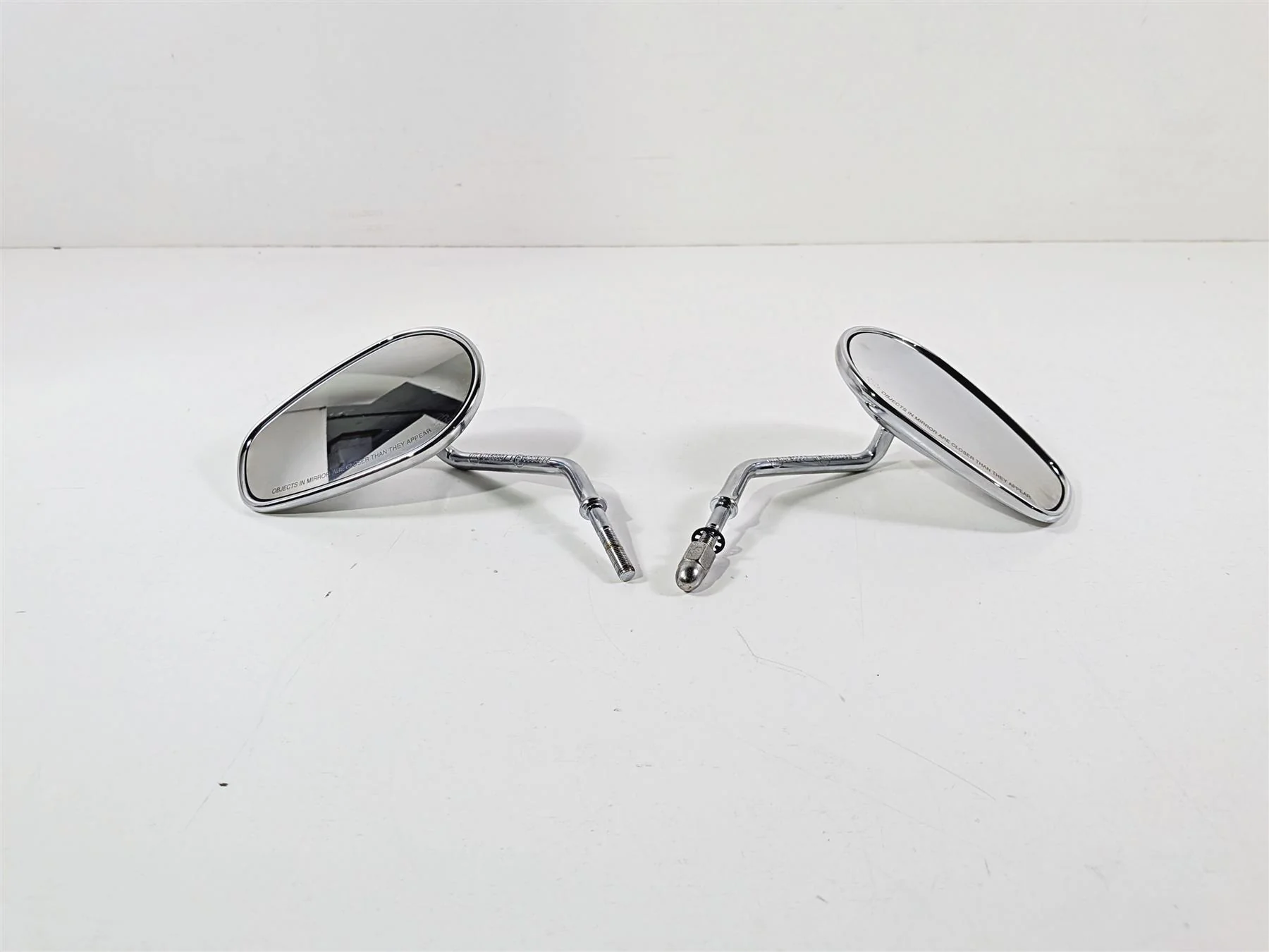 2014 Harley Touring FLHTK Electra Glide Rear View Mirror Set 91840-03B 91845-03B - Image 3