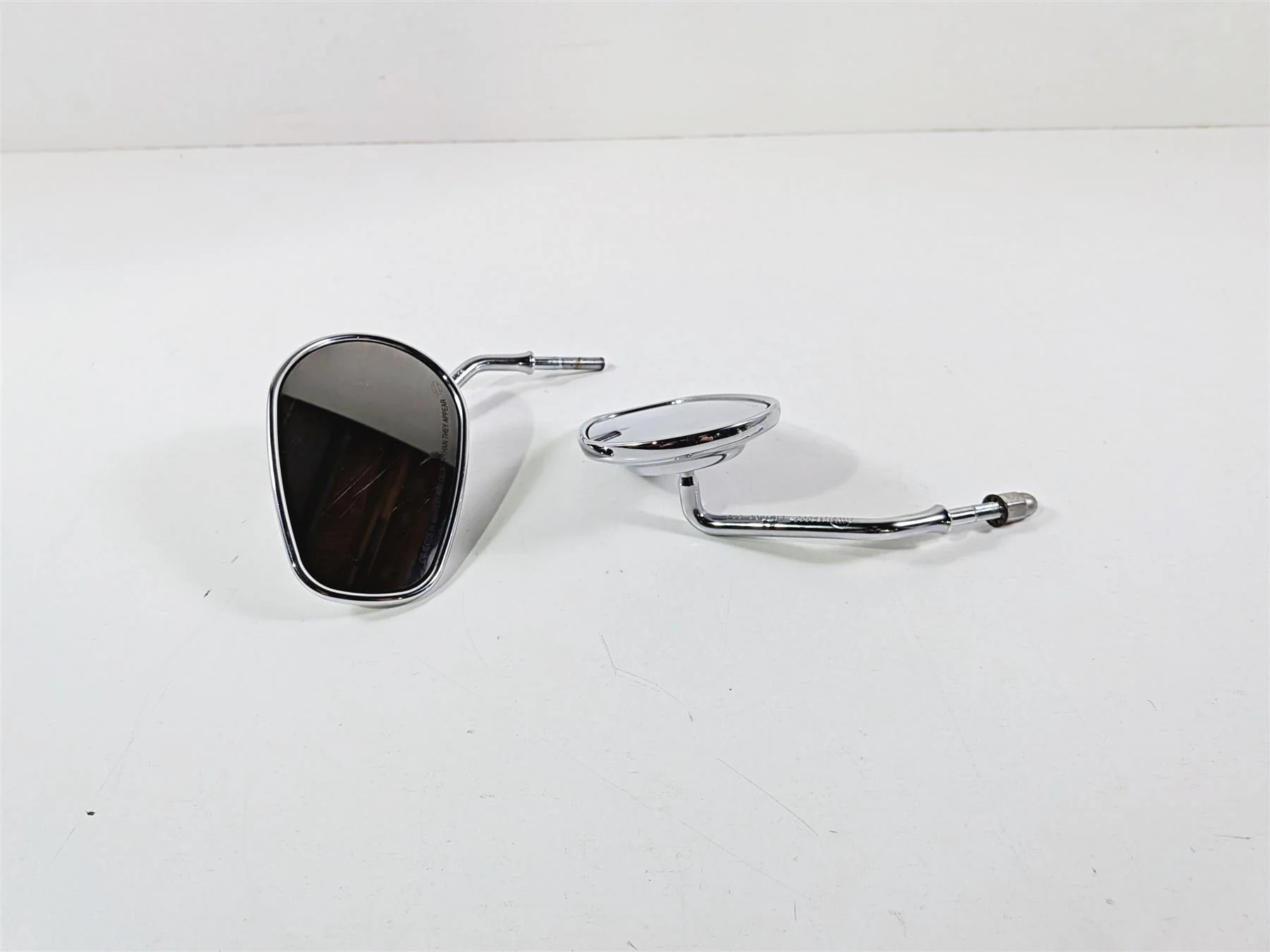 2014 Harley Touring FLHTK Electra Glide Rear View Mirror Set 91840-03B 91845-03B - Image 4