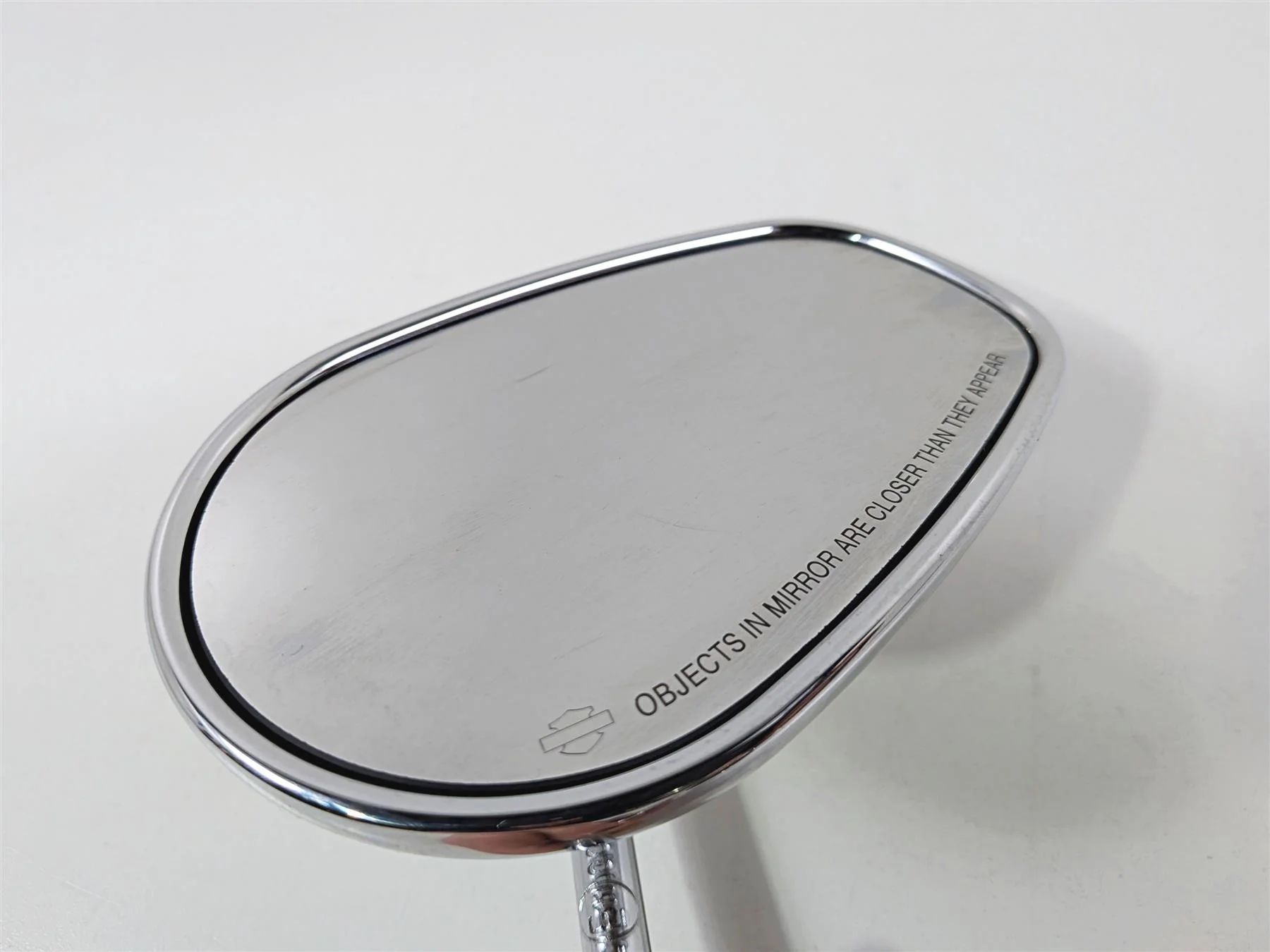 2014 Harley Touring FLHTK Electra Glide Rear View Mirror Set 91840-03B 91845-03B - Image 8