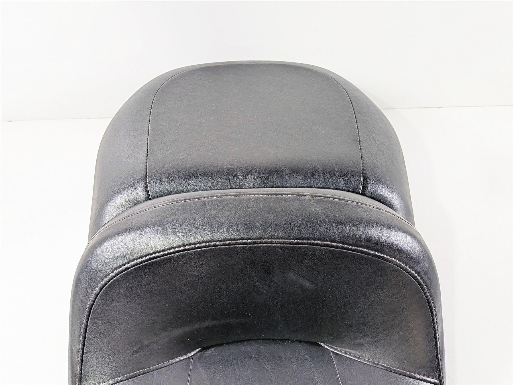 2014 Harley Touring FLHTK Electra Glide Rider Driver Seat Saddle Low 52000033 - Image 8